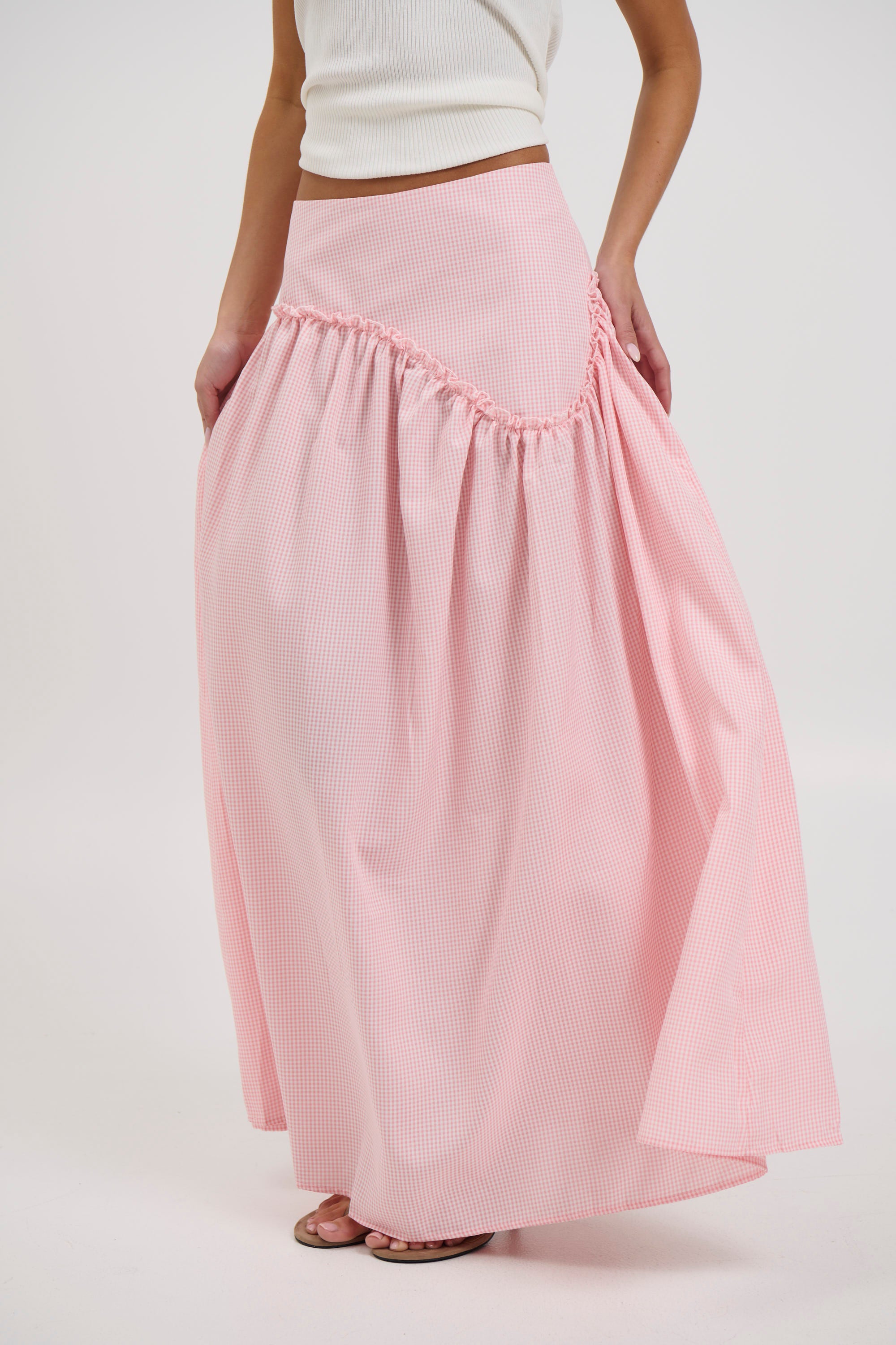 Ari Maxi Skirt Candy