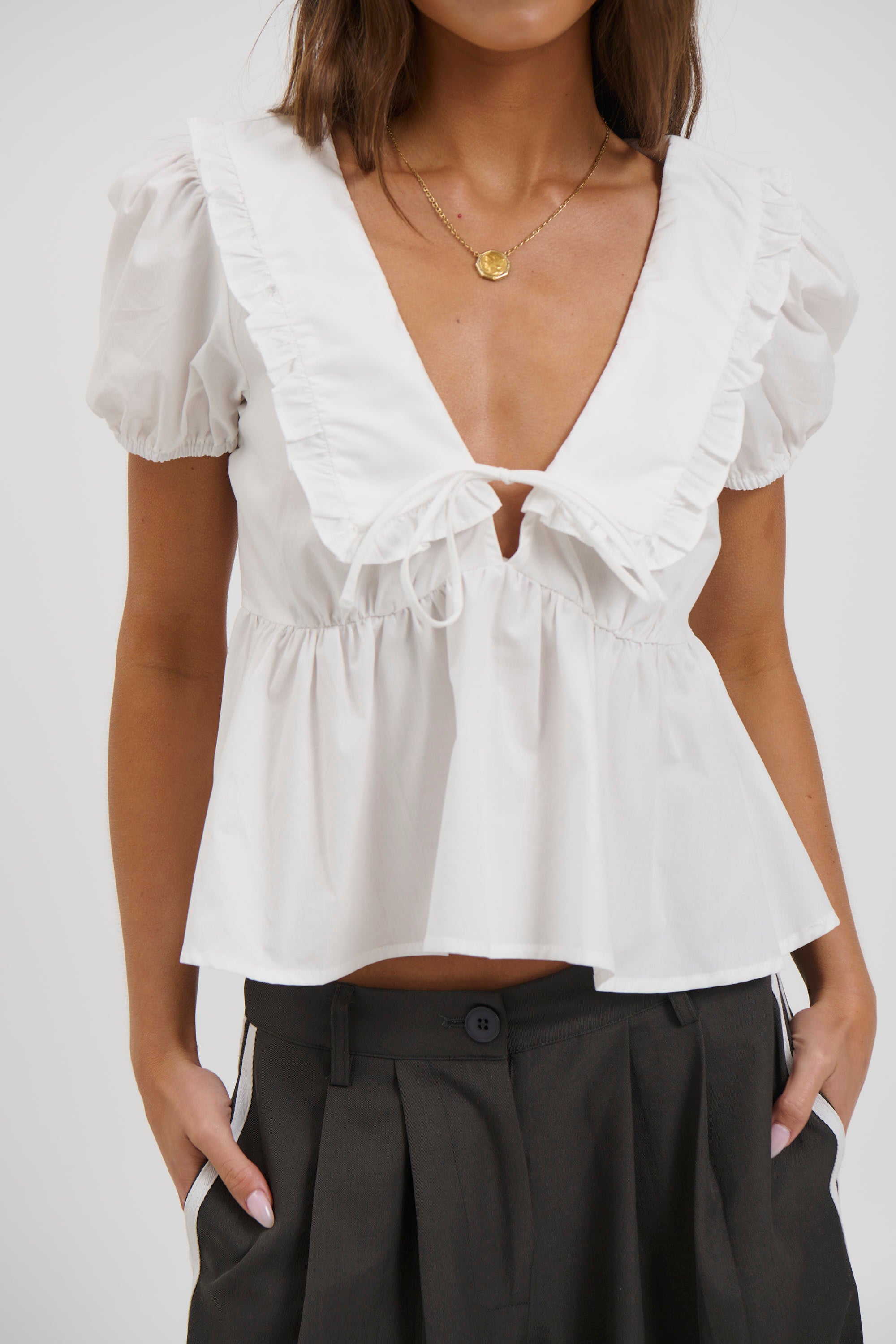 Elouise Shirt White