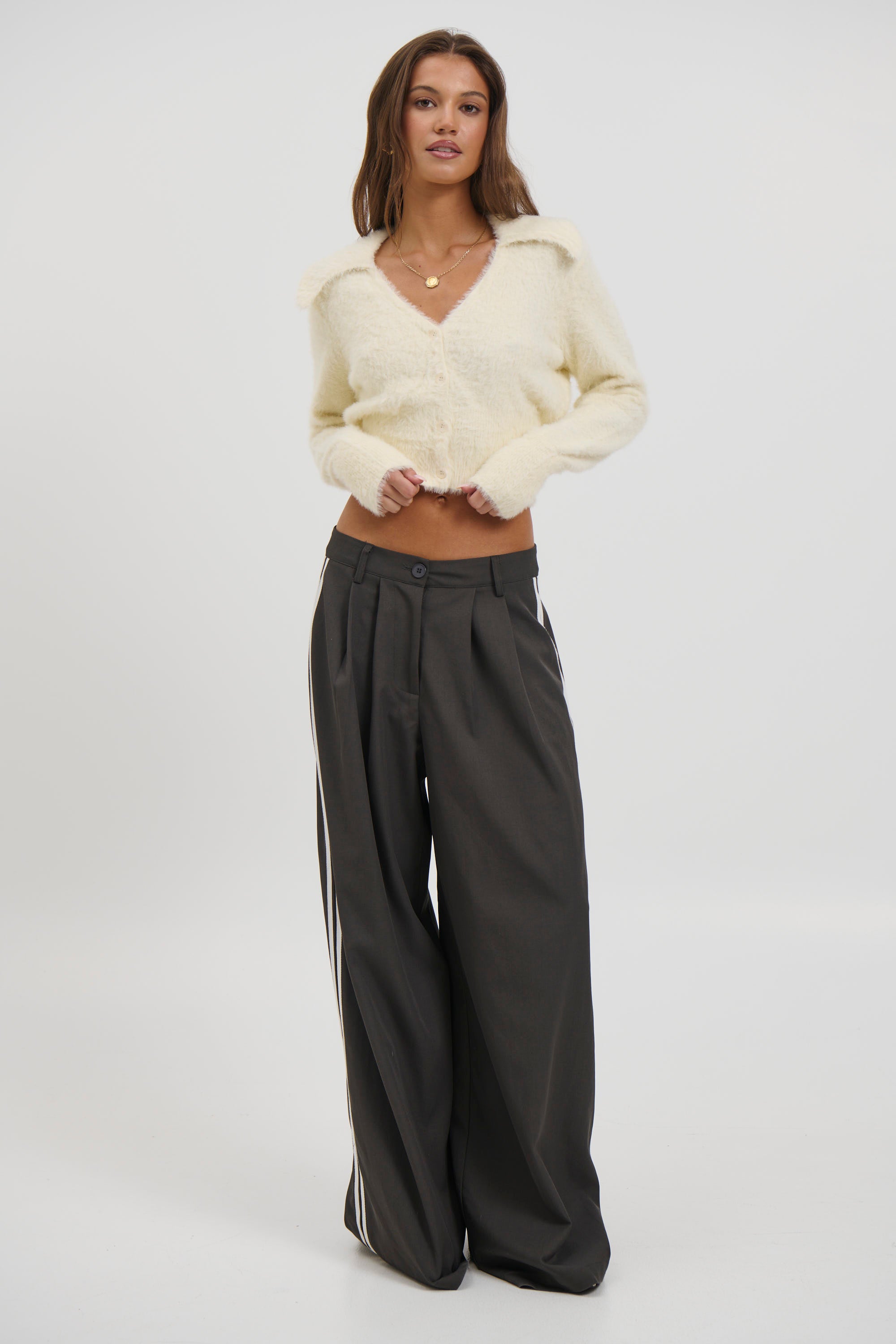 Zyra Cardigan Cream