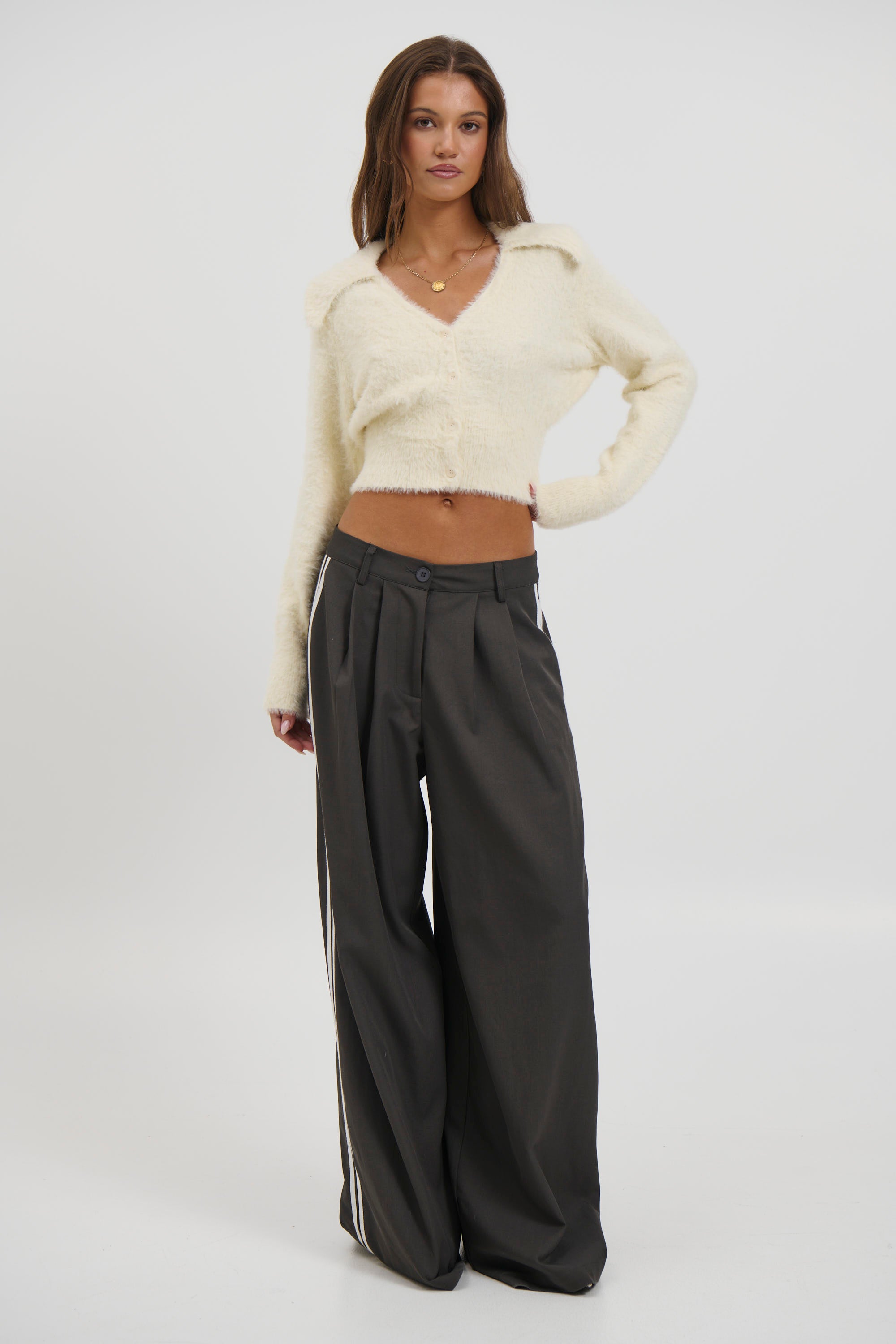 Zyra Cardigan Cream