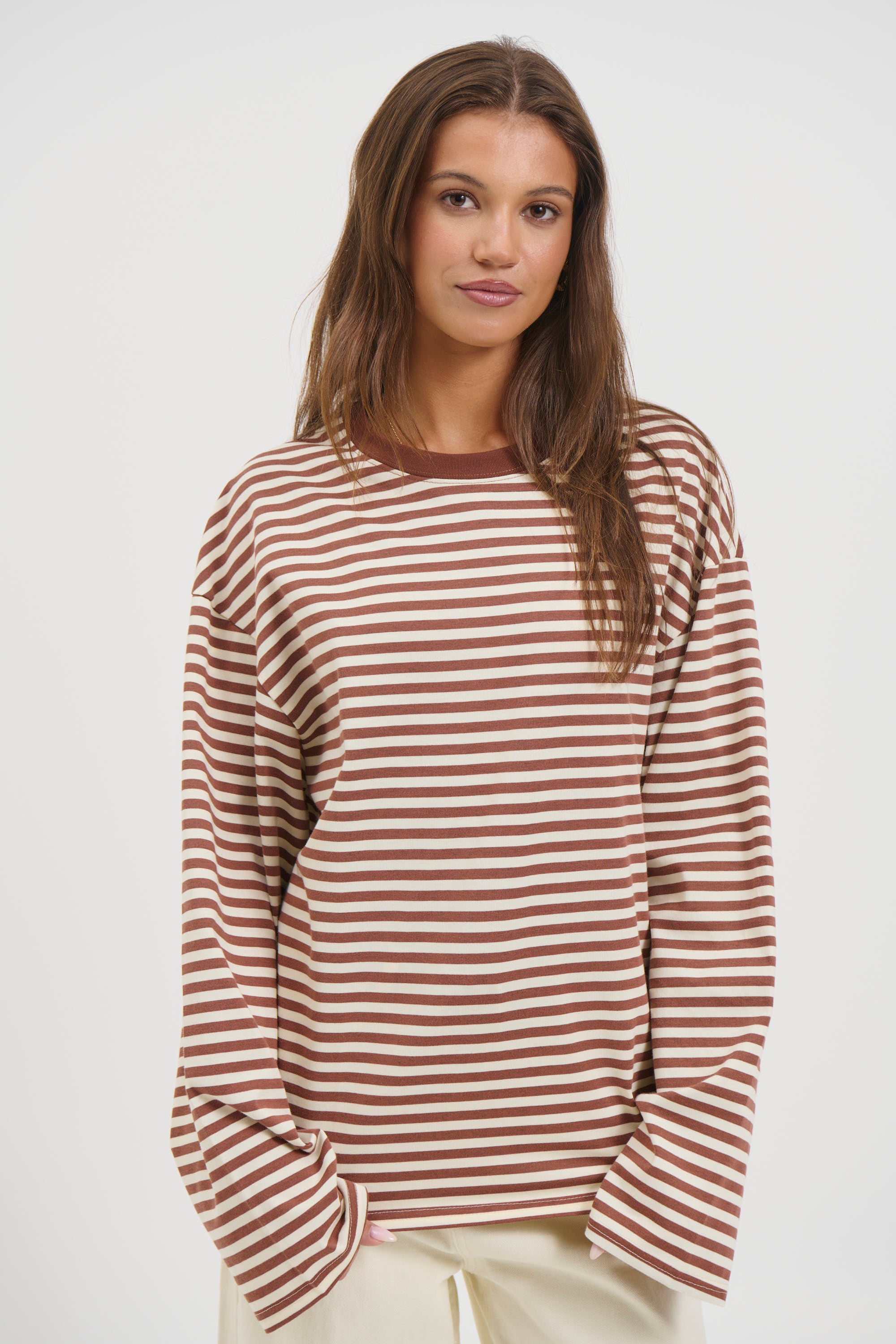 Sadie Long Sleeve Chocolate