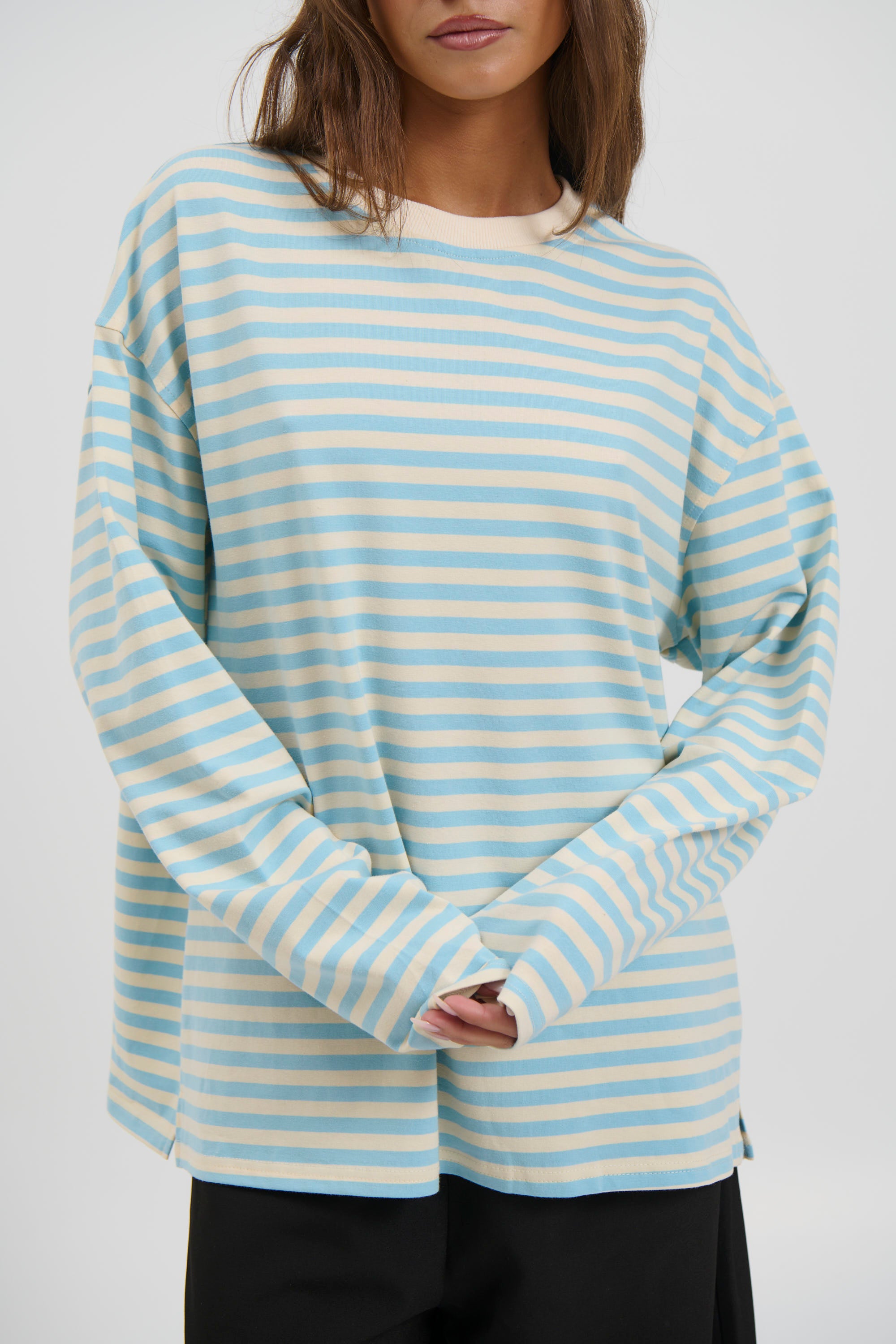 Asher Long Sleeve Sky