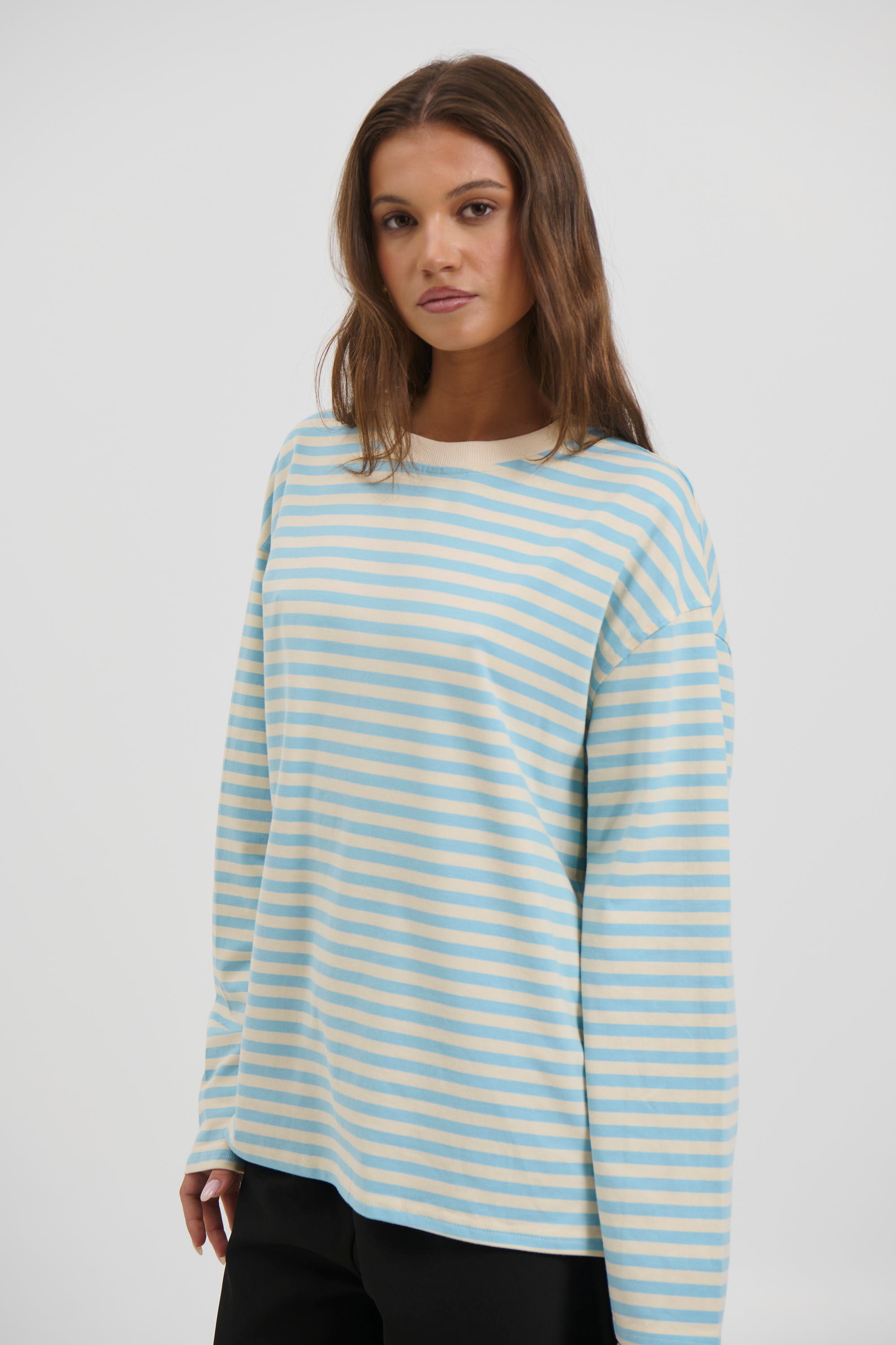 Asher Long Sleeve Sky