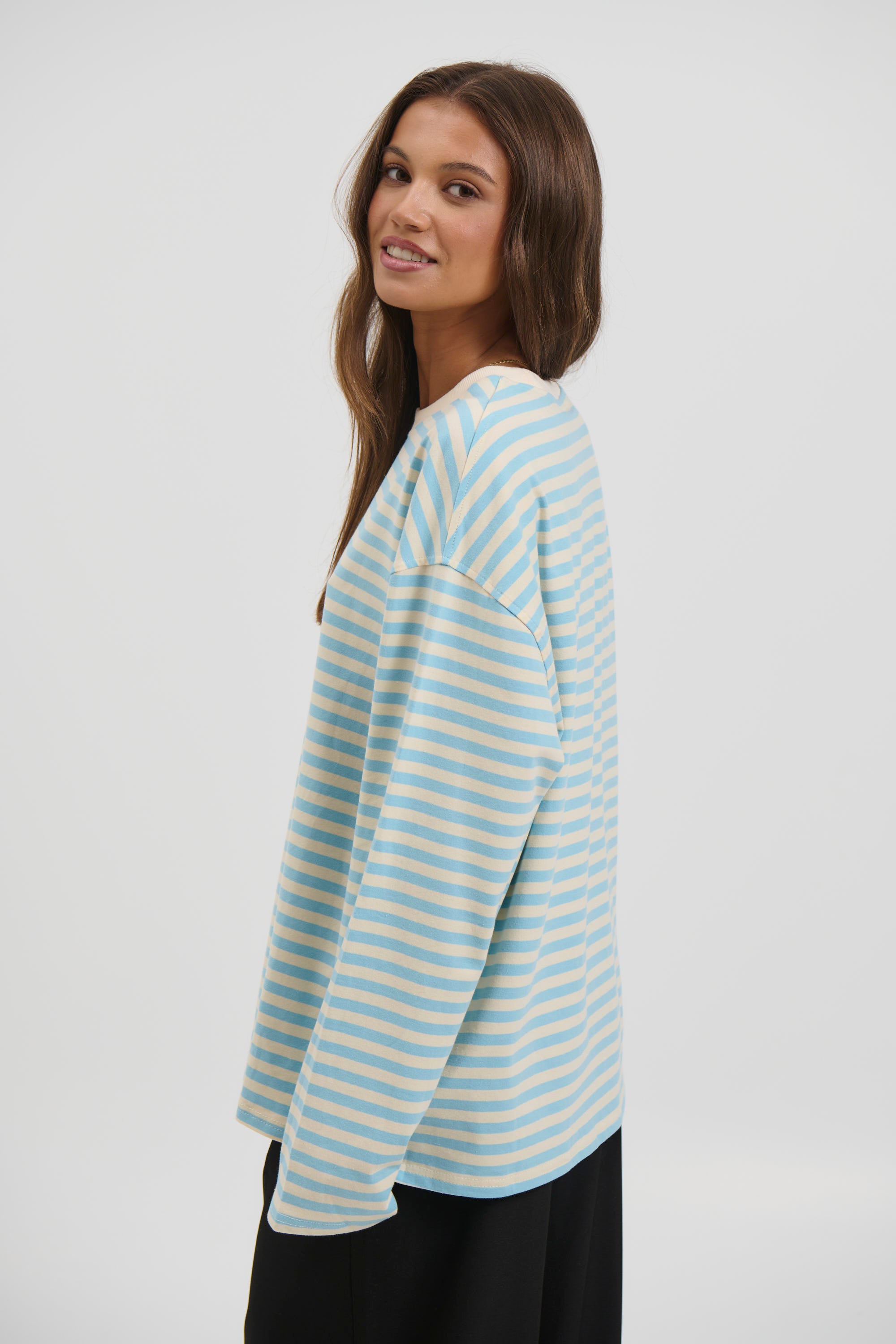 Asher Long Sleeve Sky