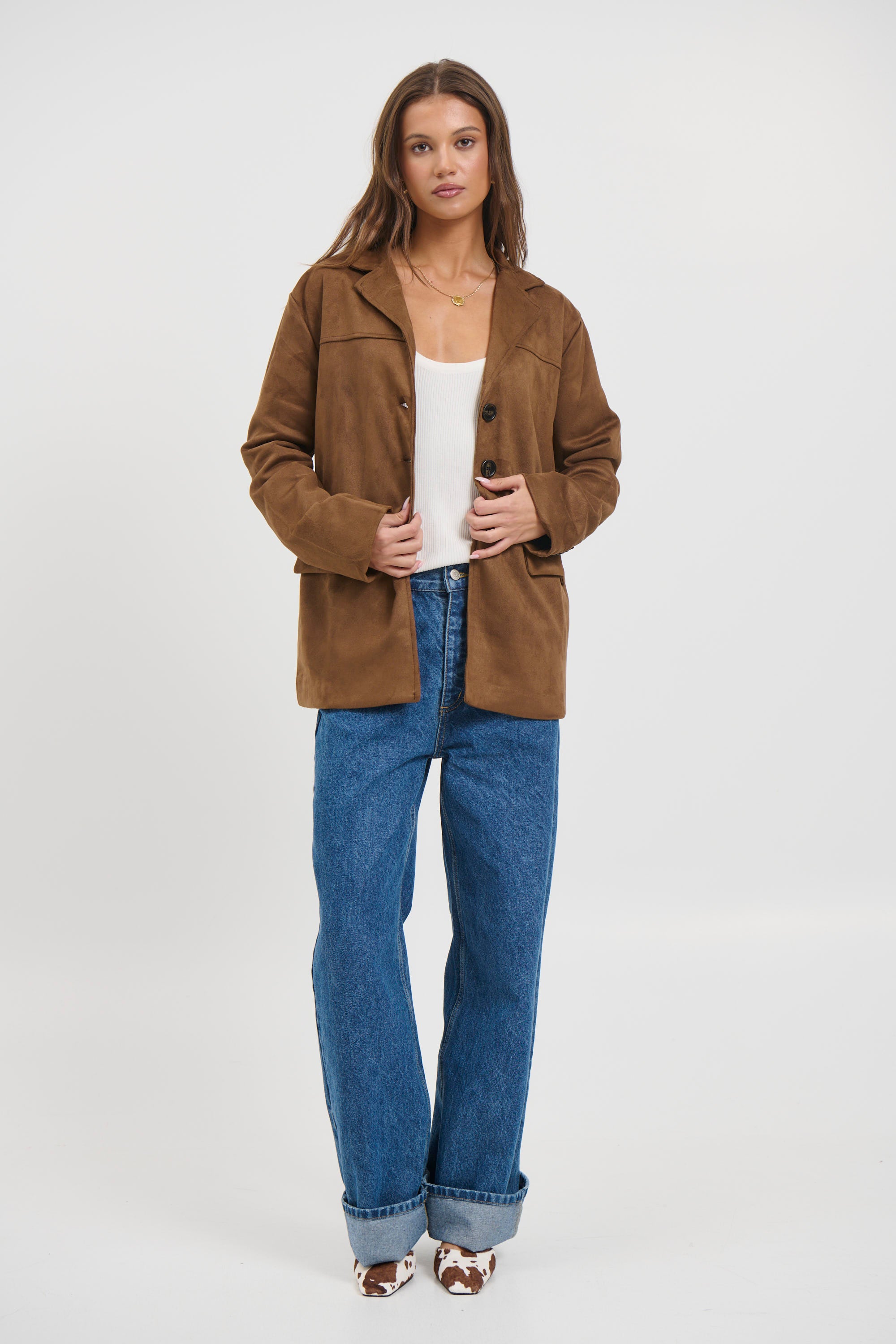 Tayte Jacket Brown