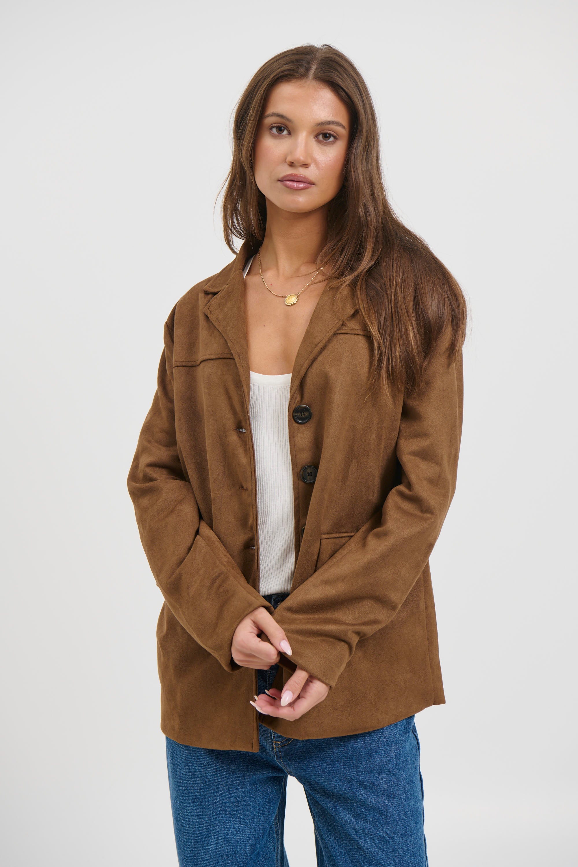 Tayte Jacket Brown