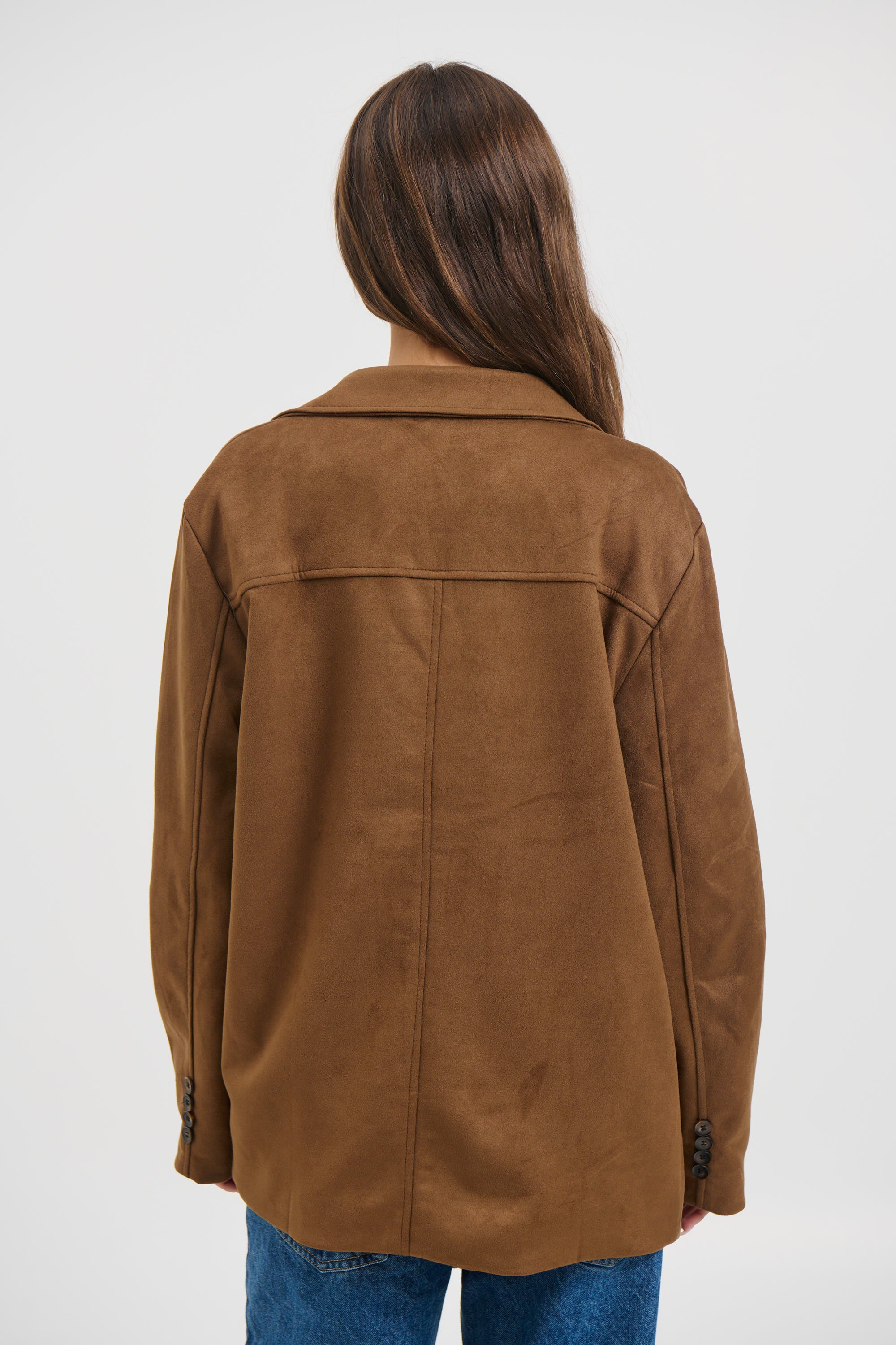 Tayte Jacket Brown