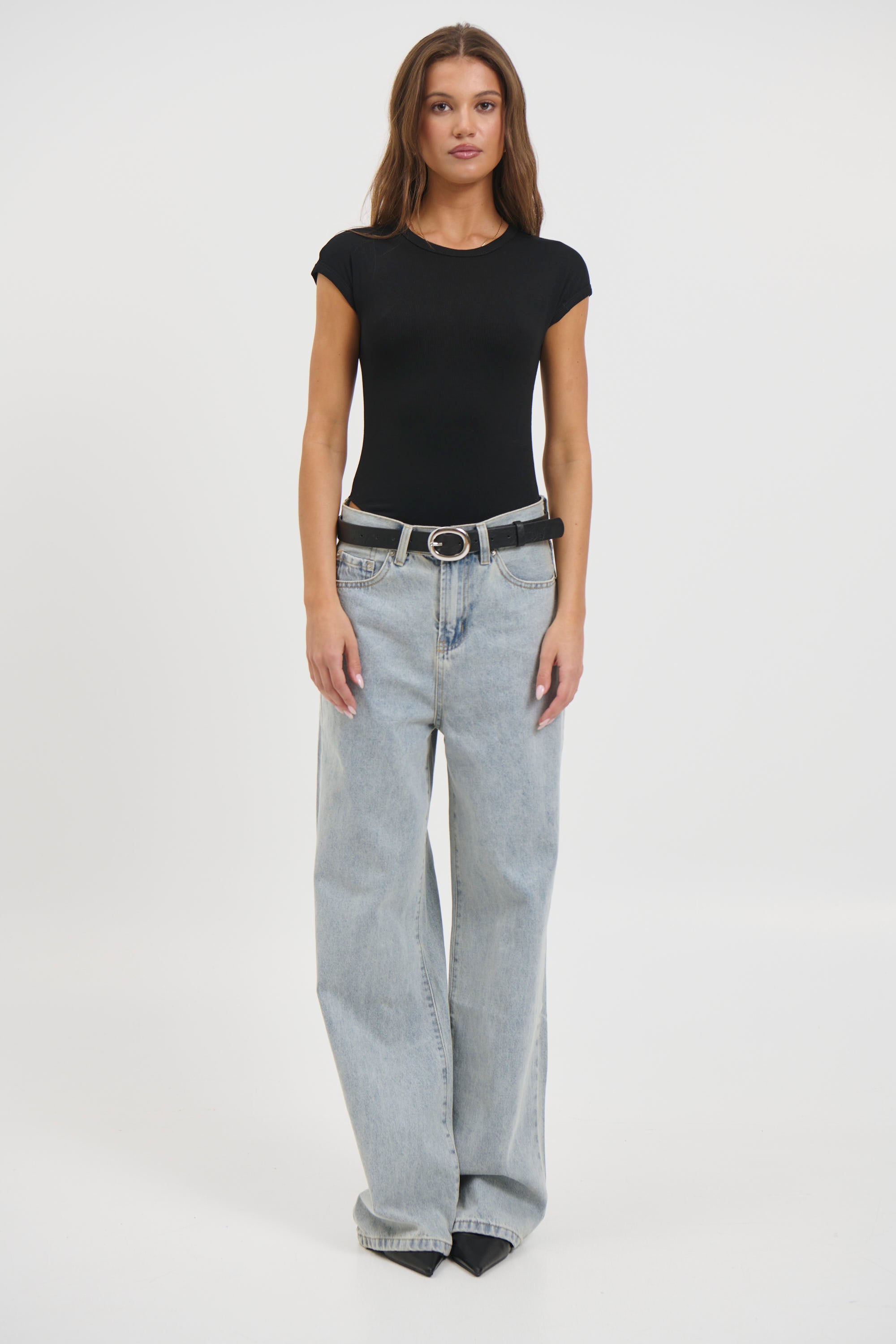 Essential Bodysuit Black