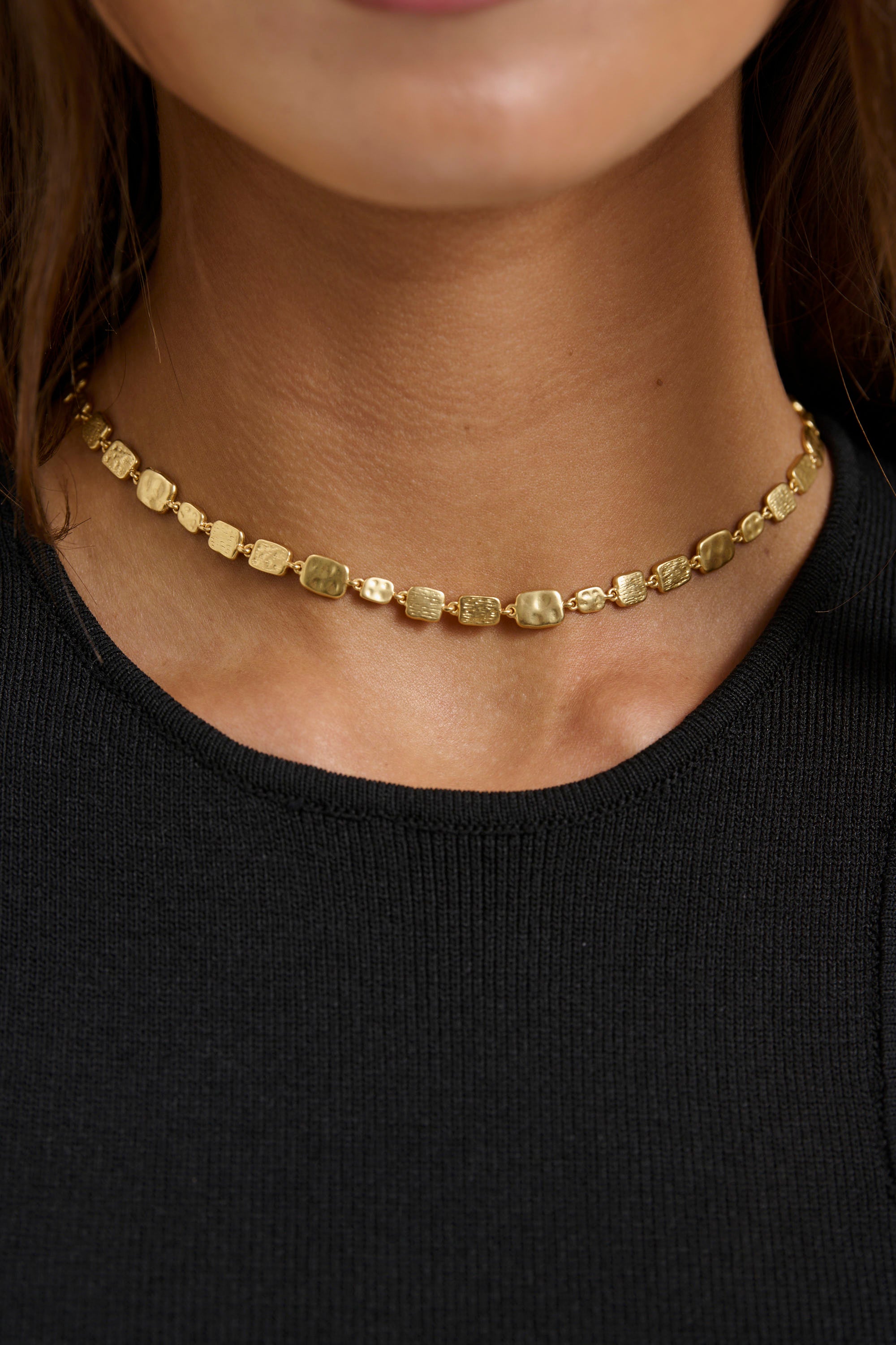 Cleo Necklace Gold