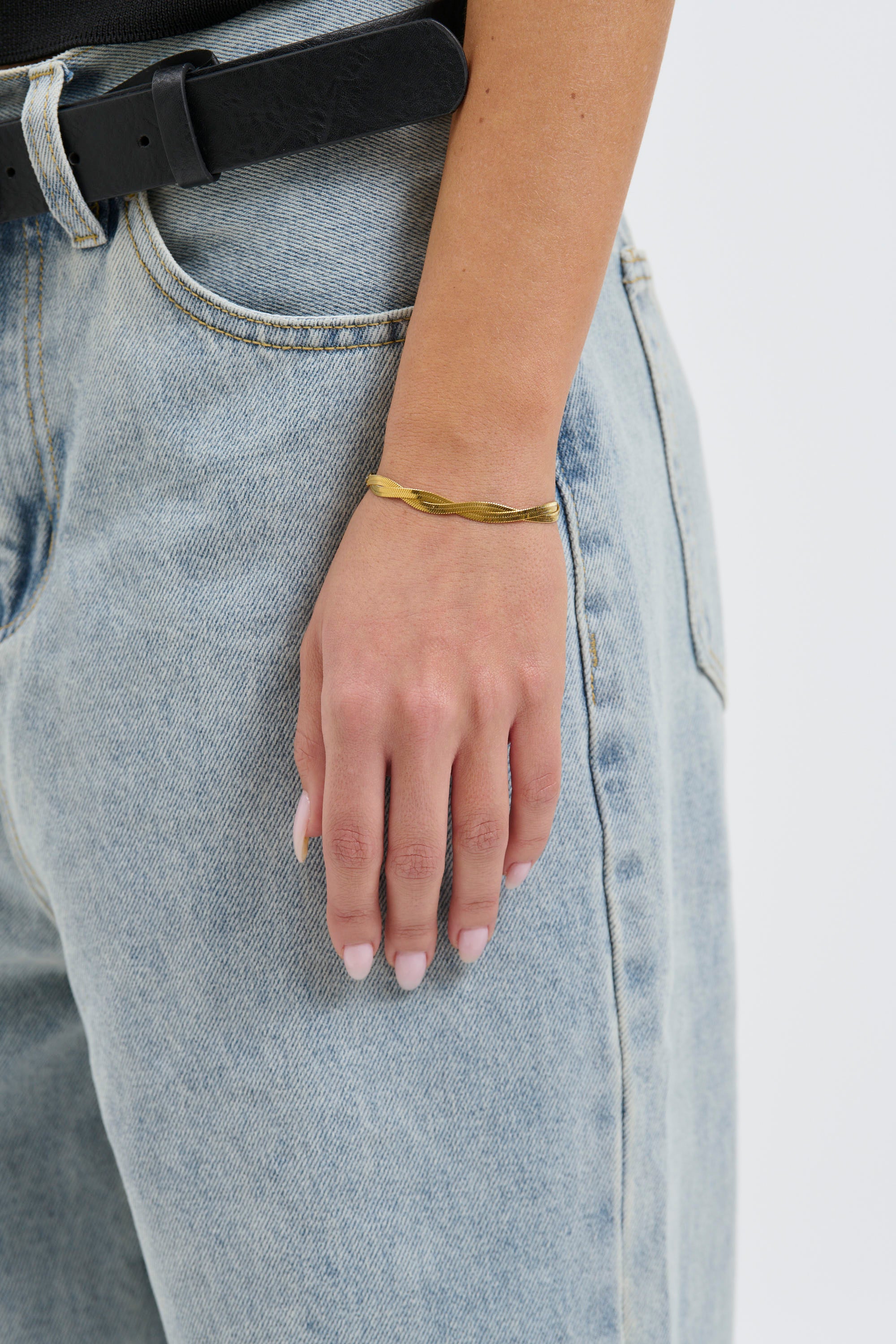 Hayley Bracelet 18K Gold Plated
