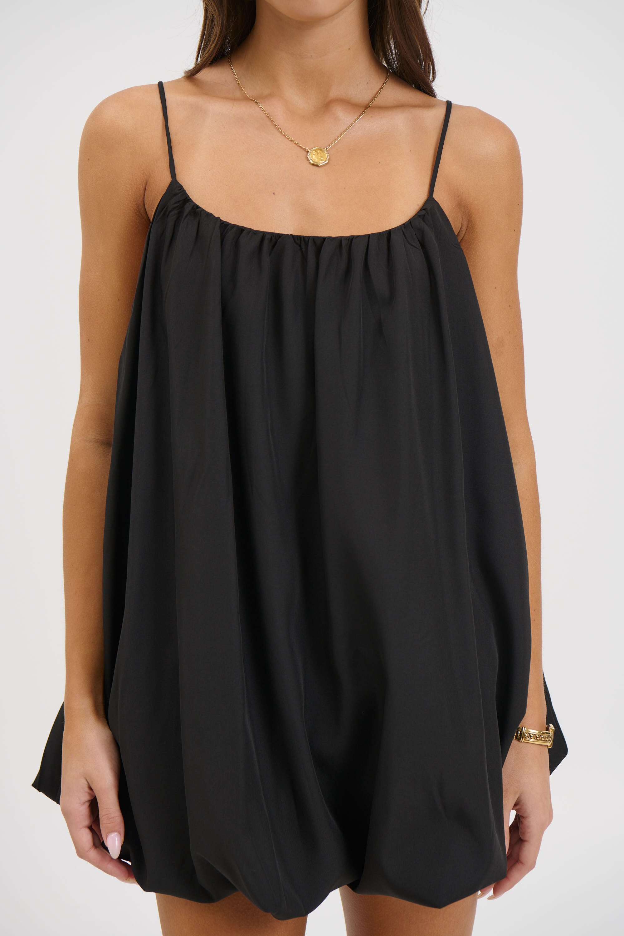 Della Mini Dress Black