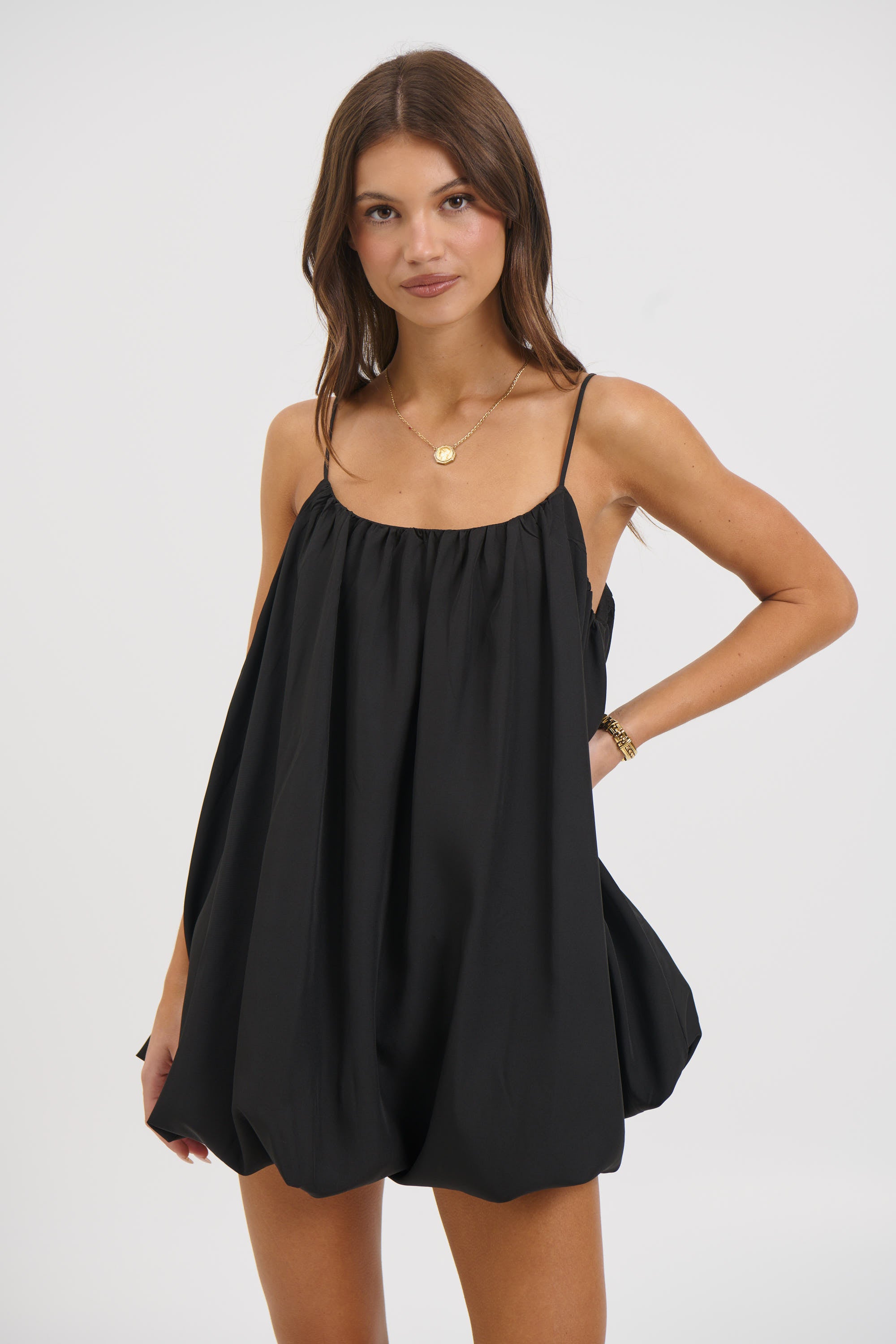 Della Mini Dress Black