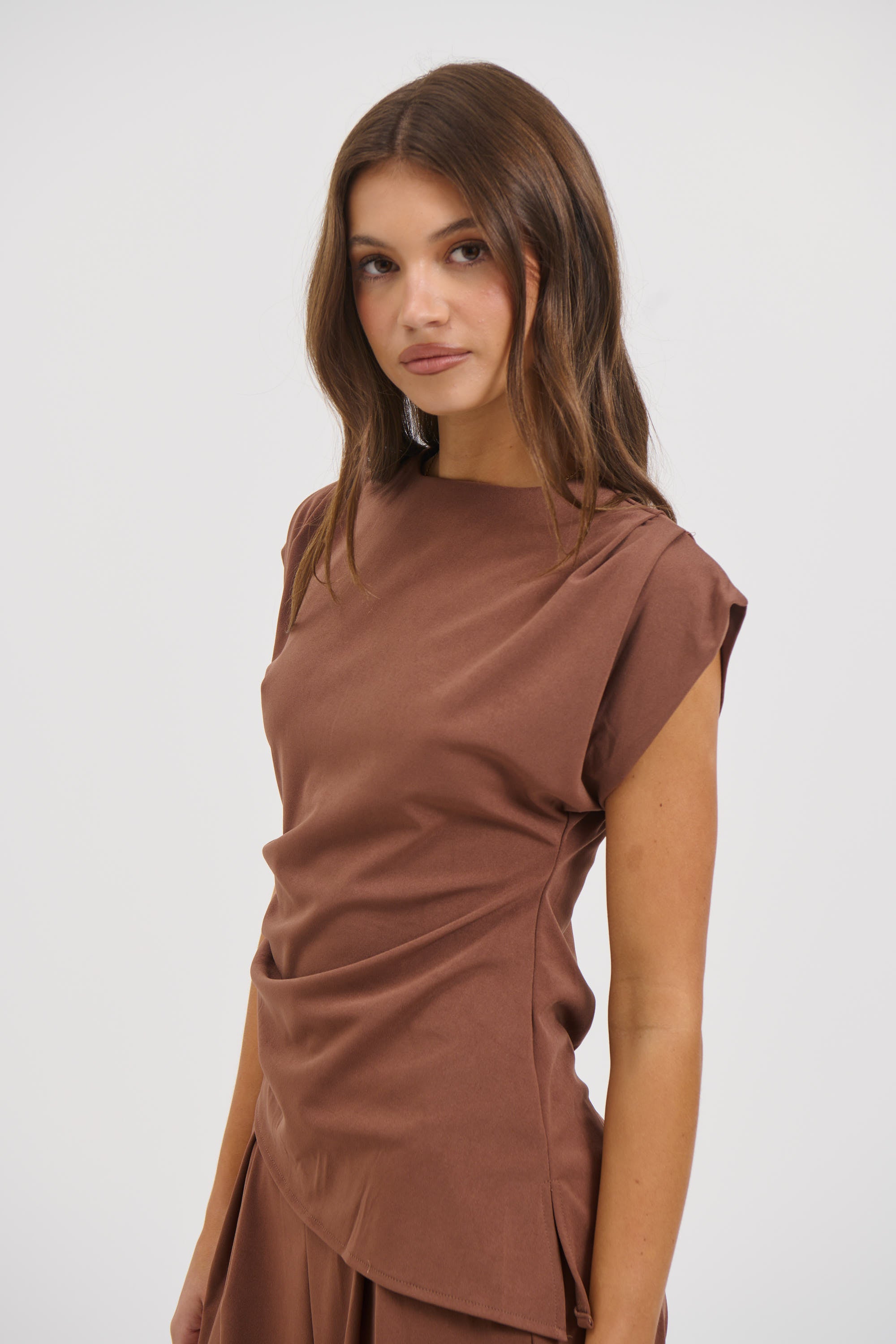 Sara Top Chocolate