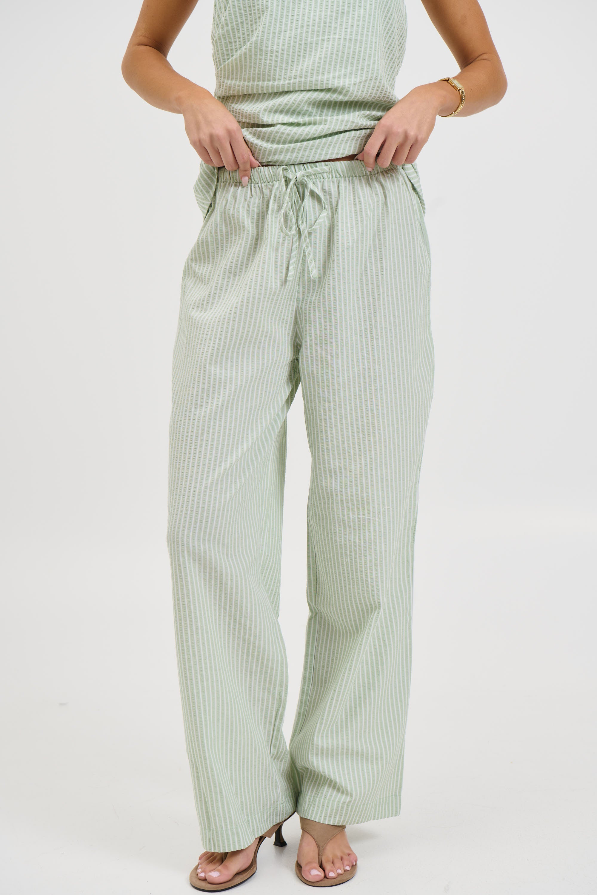 Iris Pant Matcha