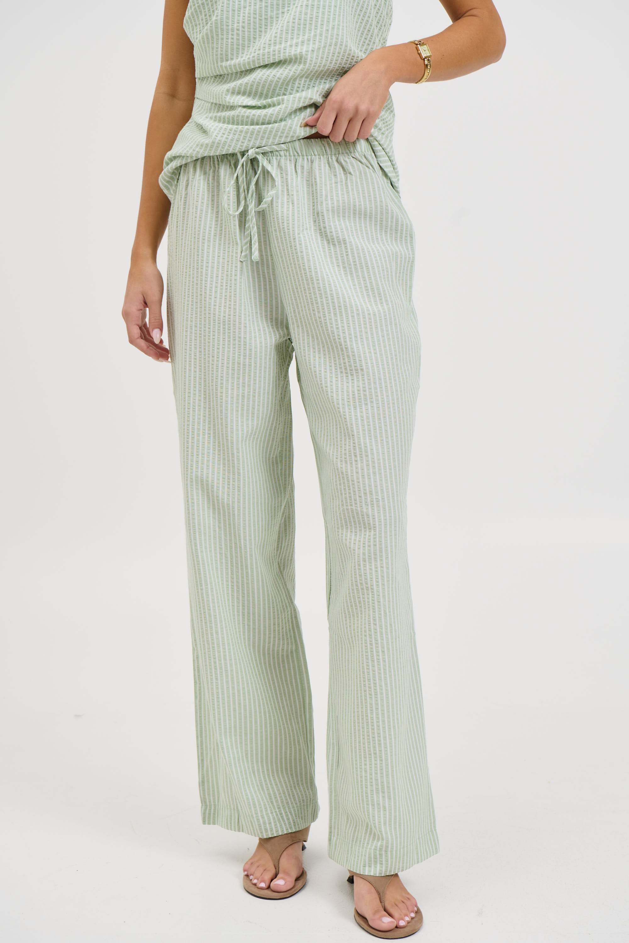 Iris Pant Matcha