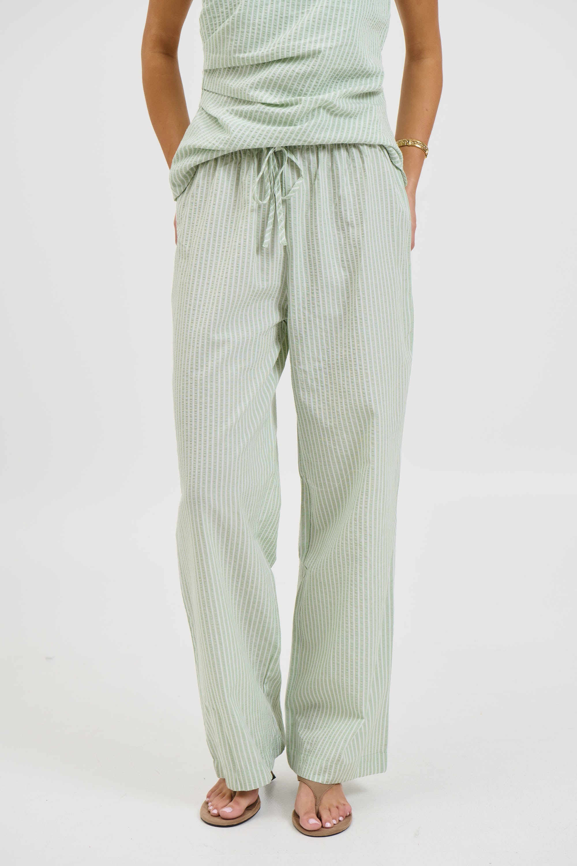 Iris Pant Matcha