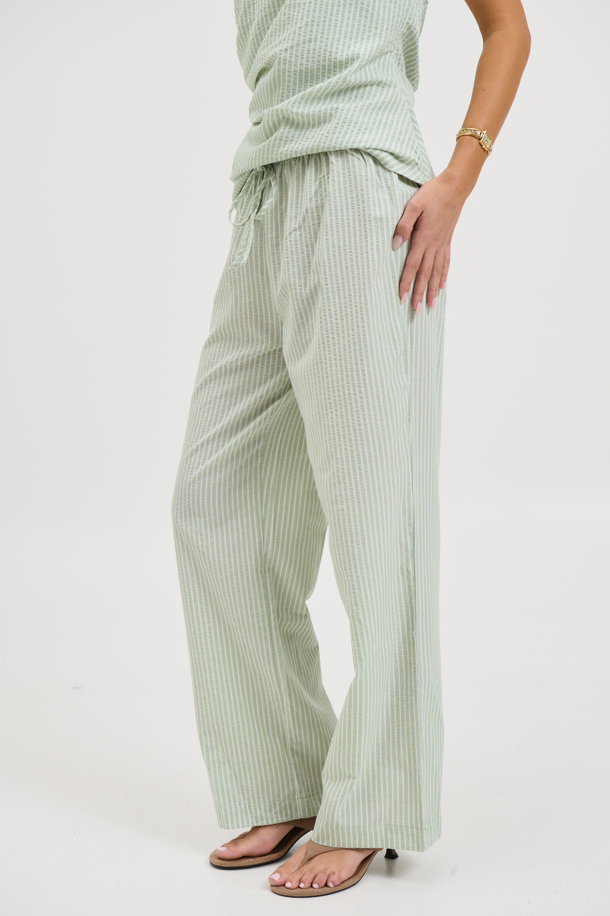 Iris Pant Matcha