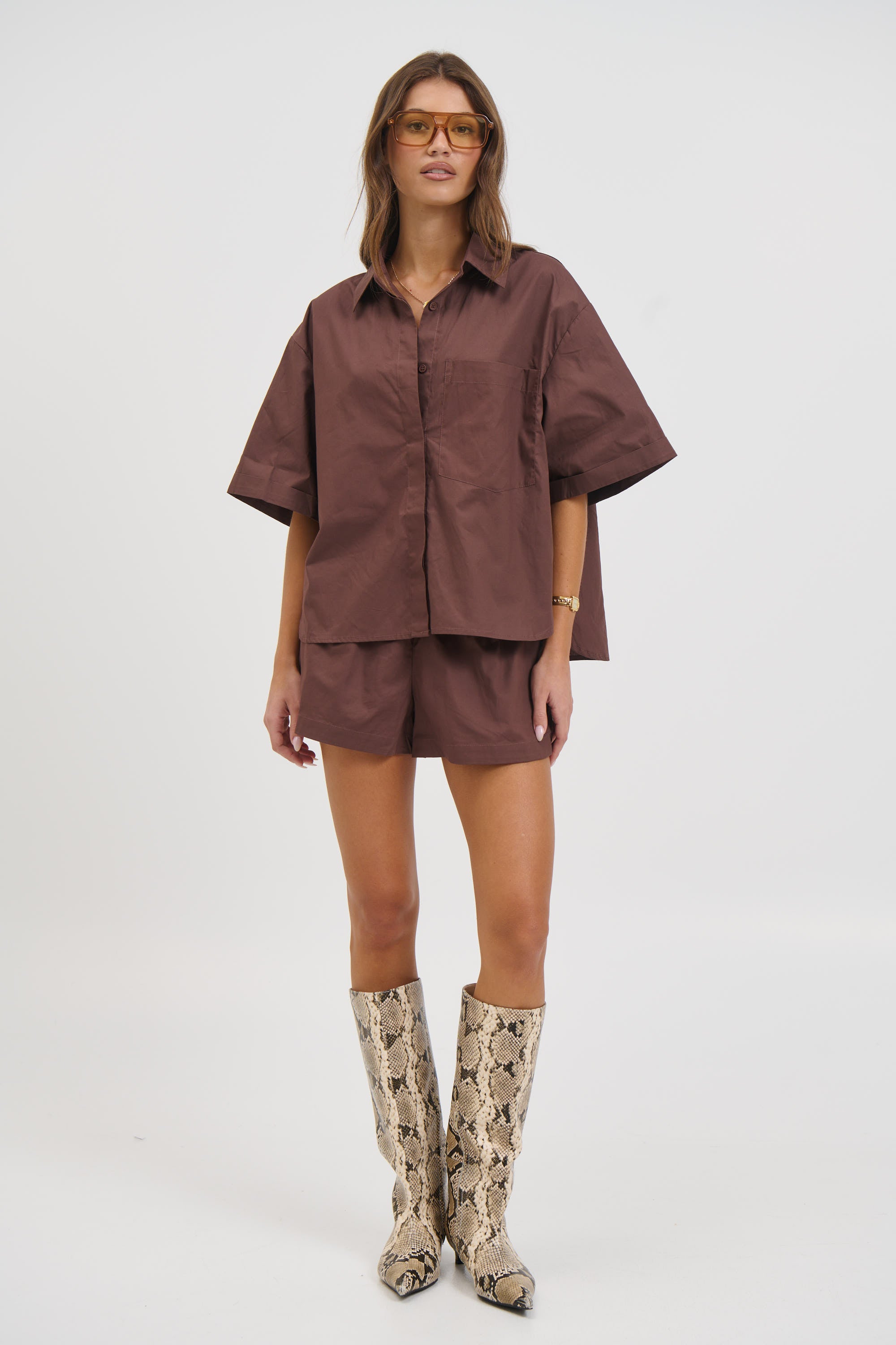 Kikki Short Chocolate