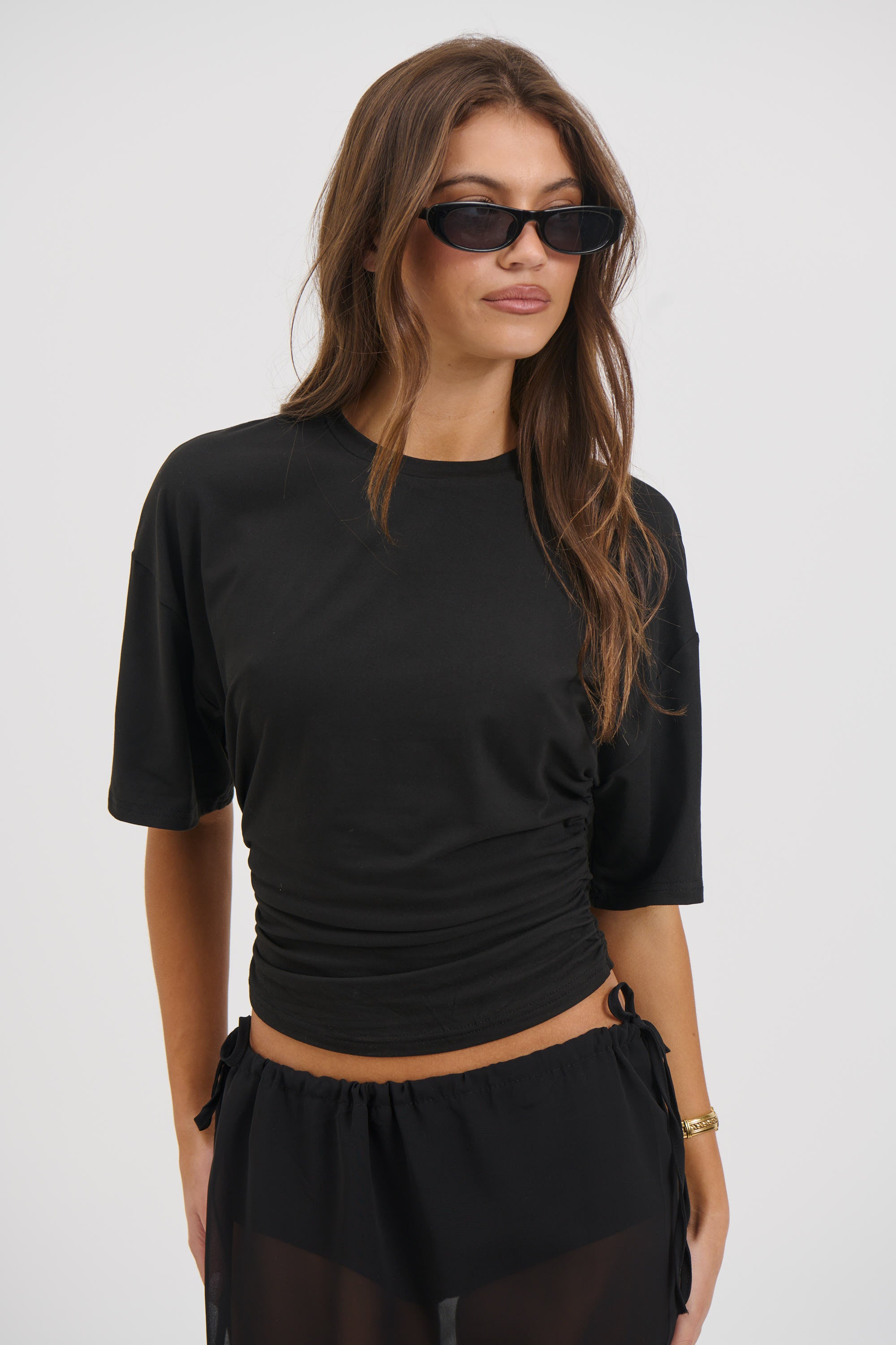 Tara Tee Black