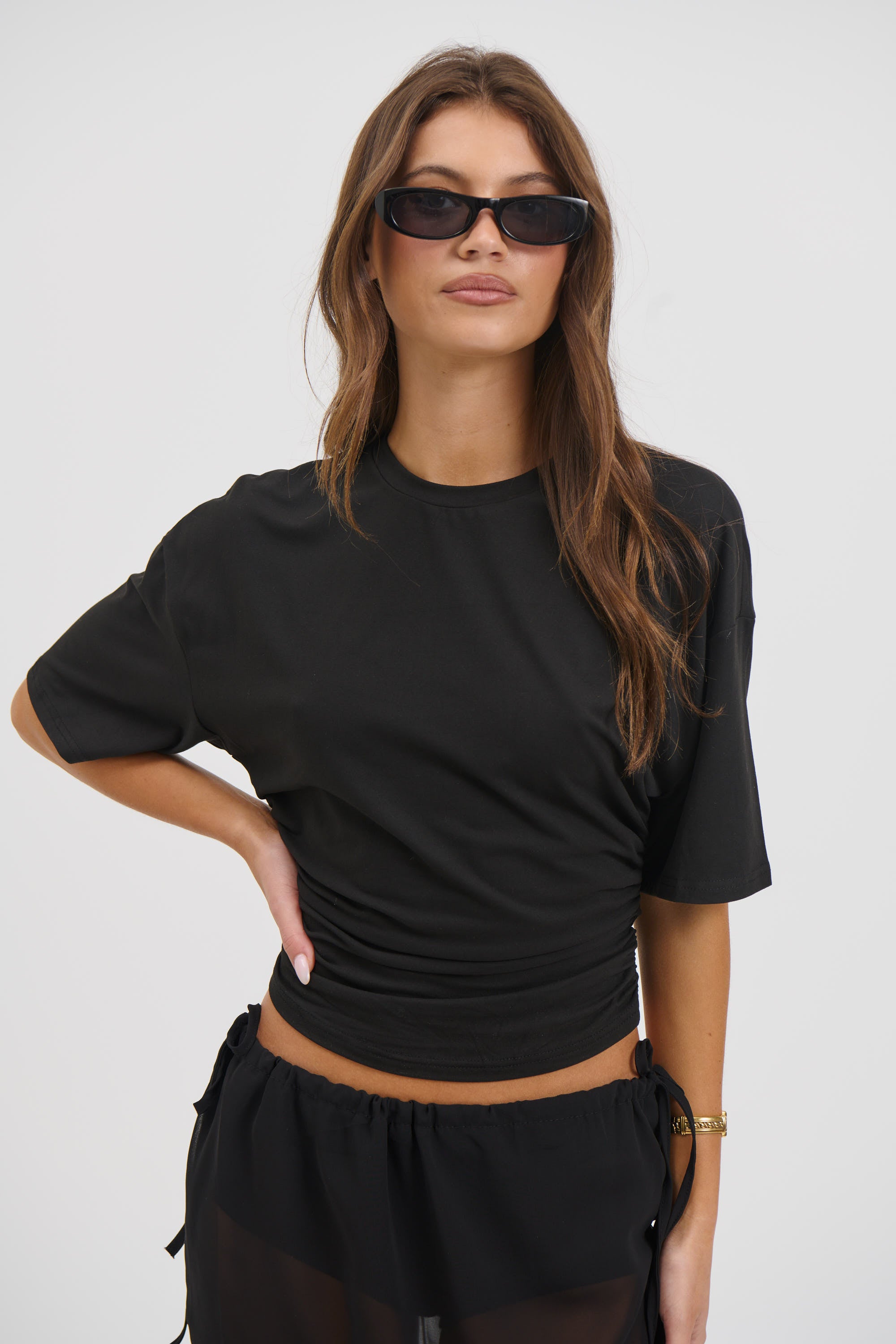 Tara Tee Black