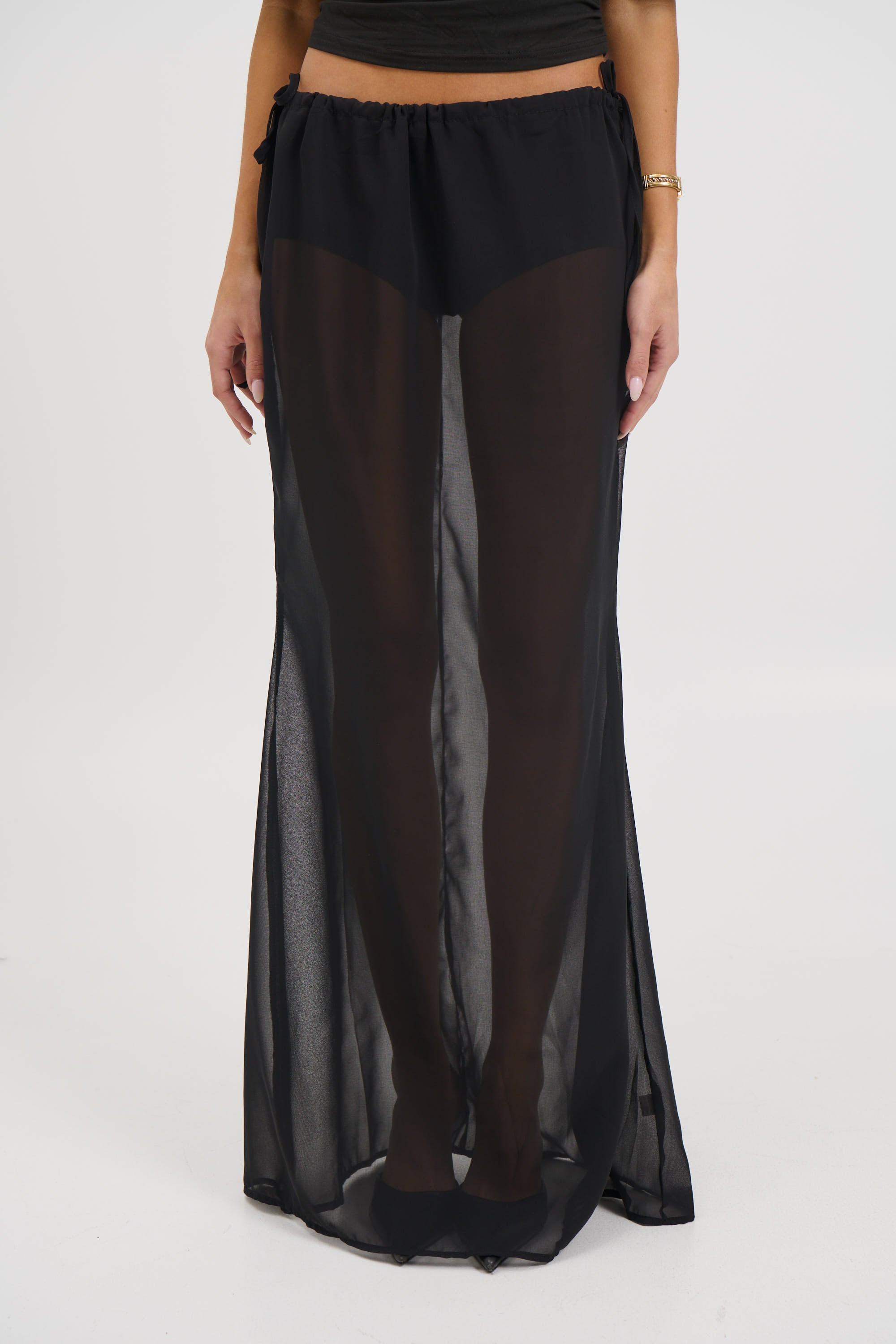 Arianne Maxi Skirt Ink