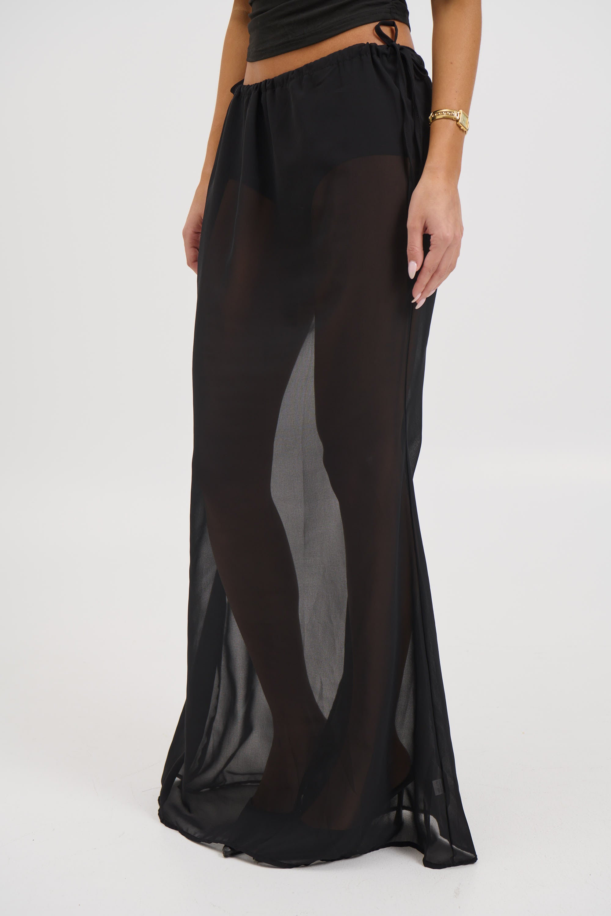 Arianne Maxi Skirt Ink