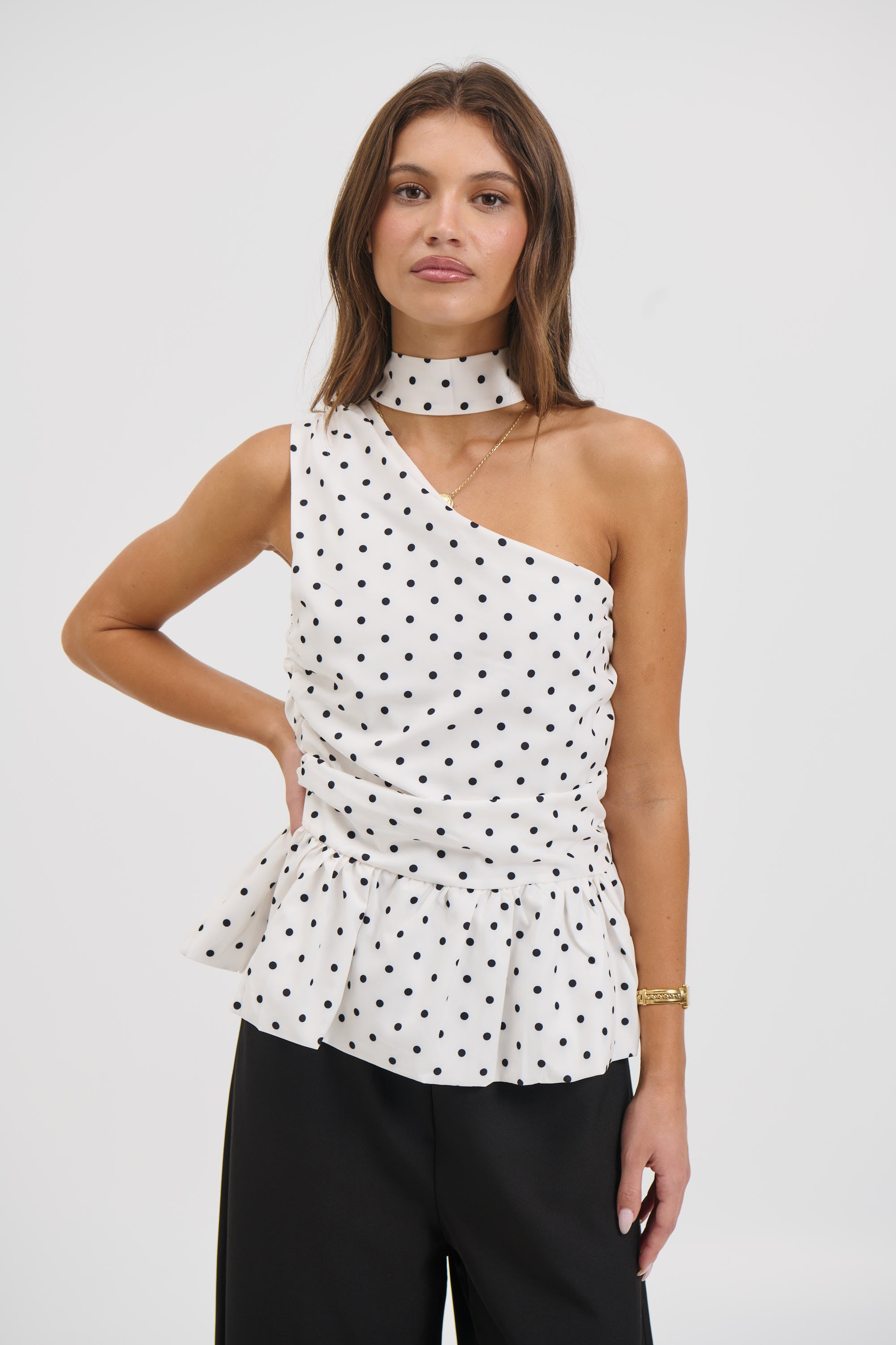 Taliah Top Beige