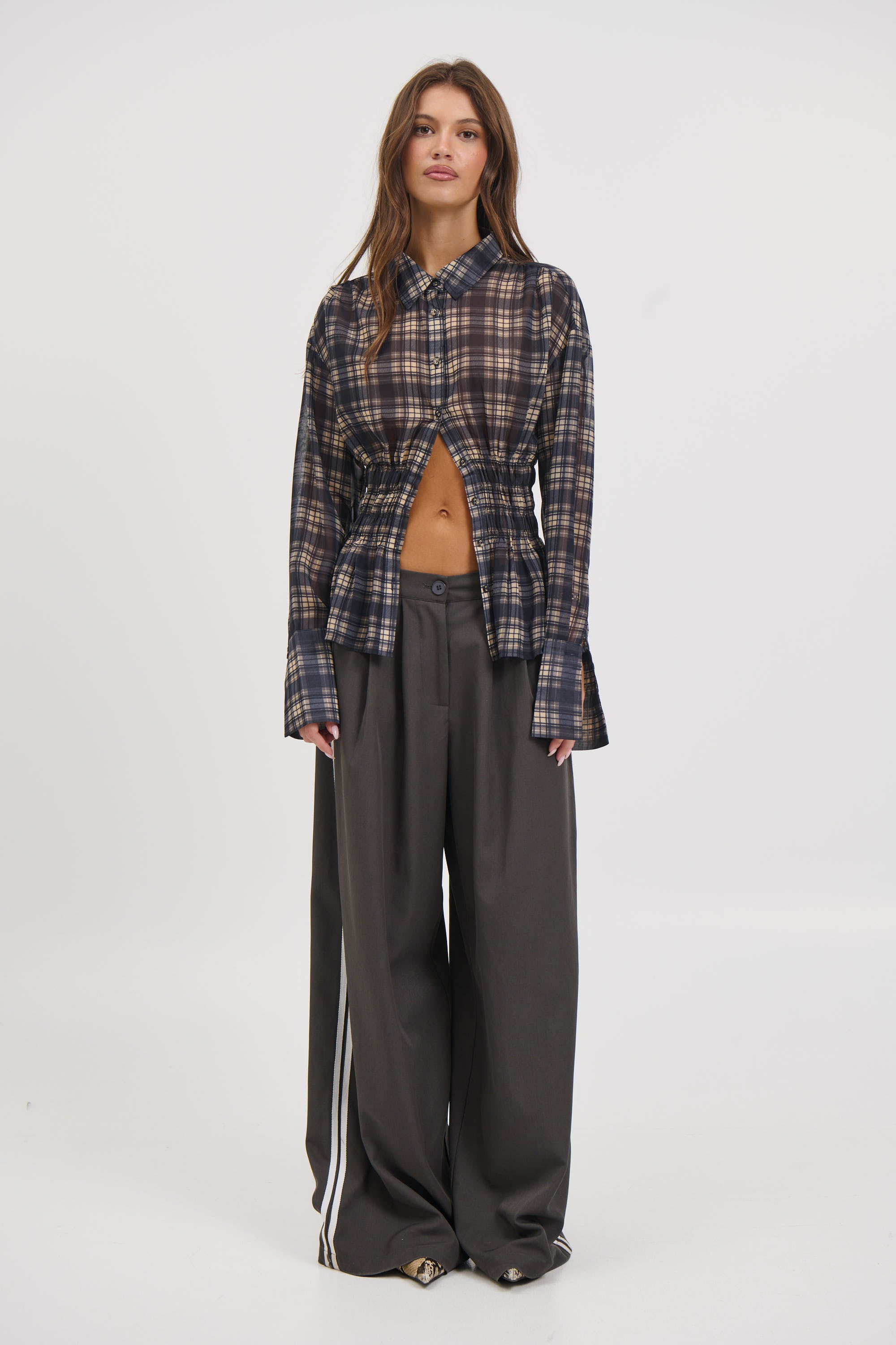 Soho Shirt Dark Grey