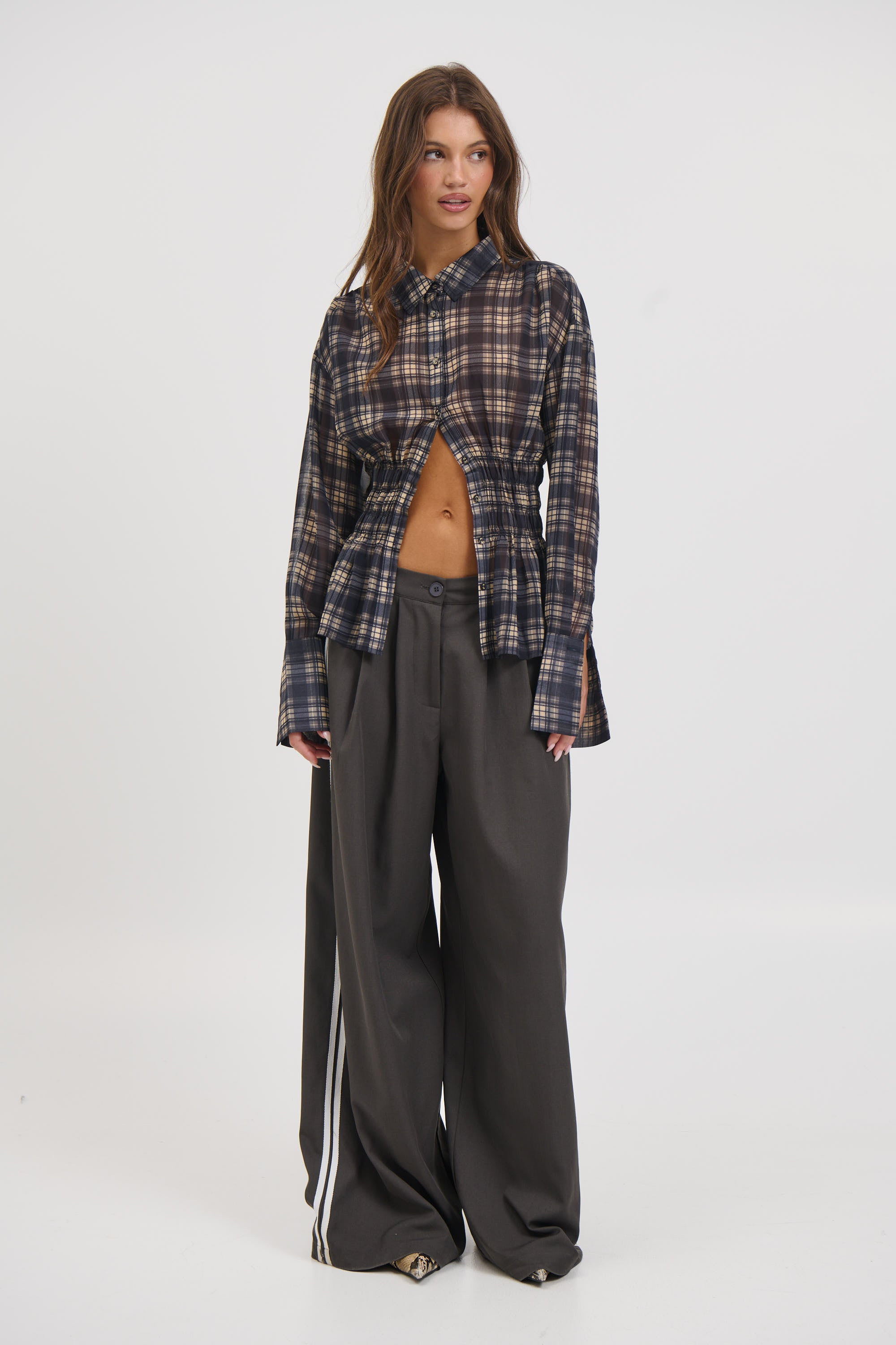 Soho Shirt Dark Grey