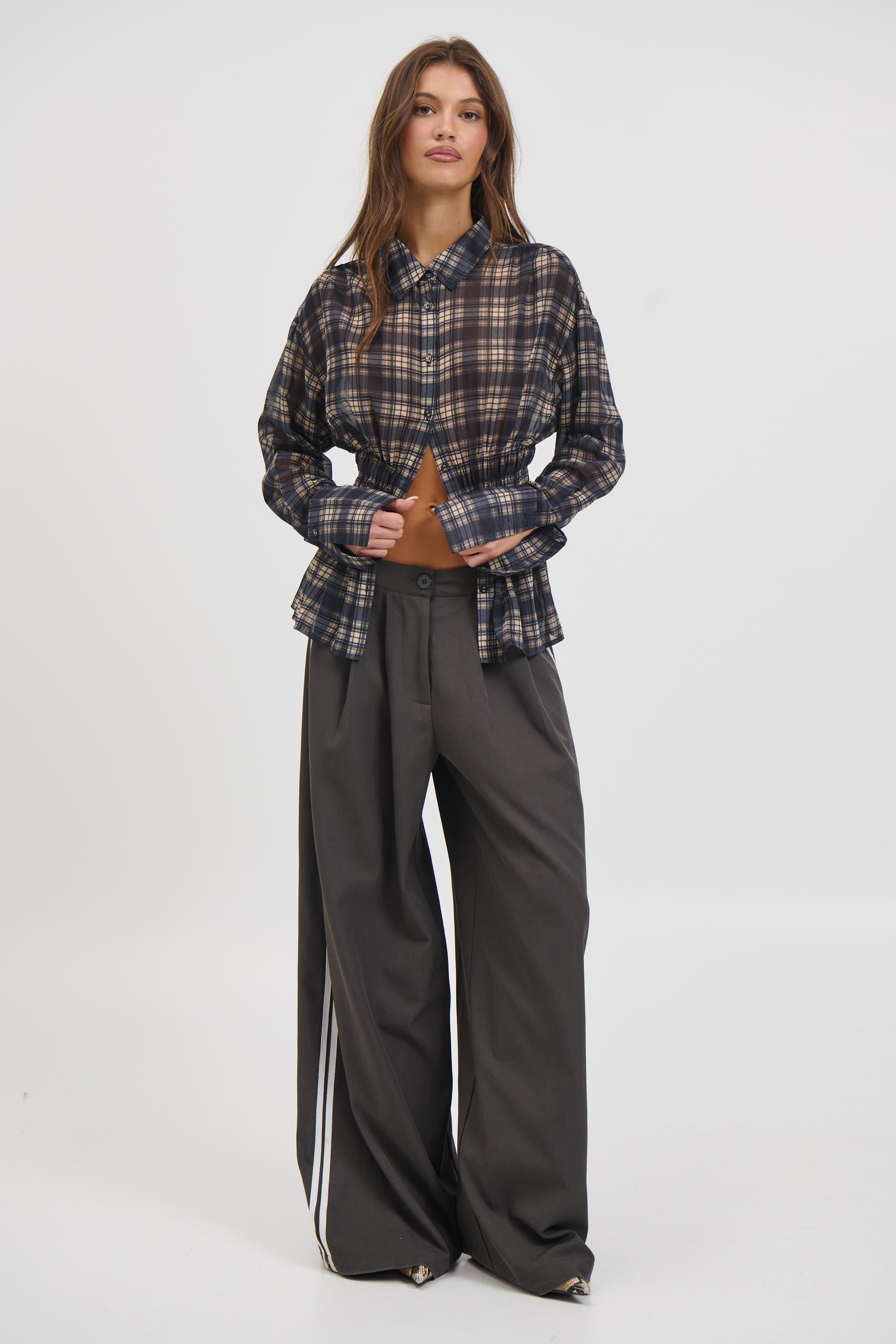 Soho Shirt Dark Grey