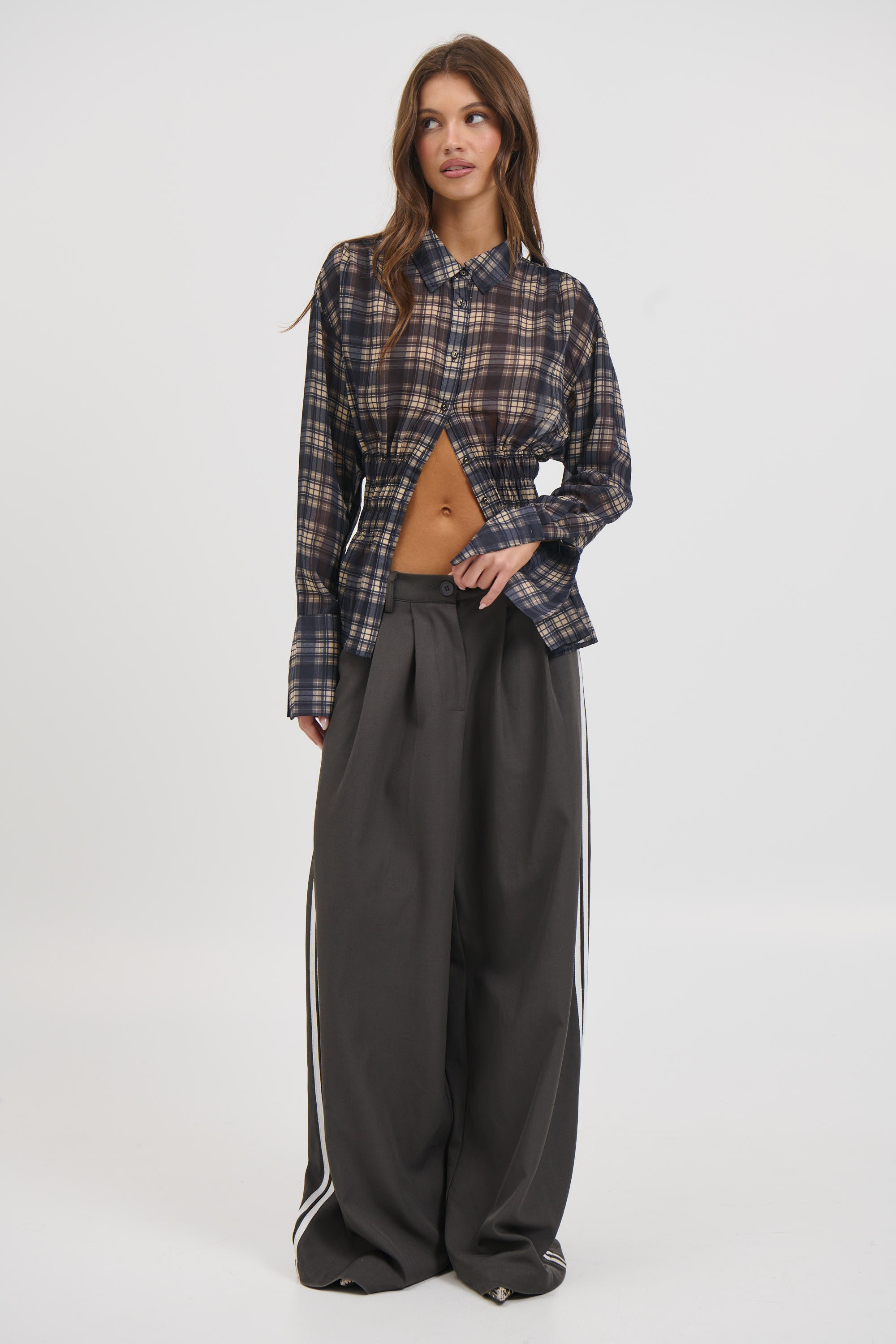 Soho Shirt Dark Grey