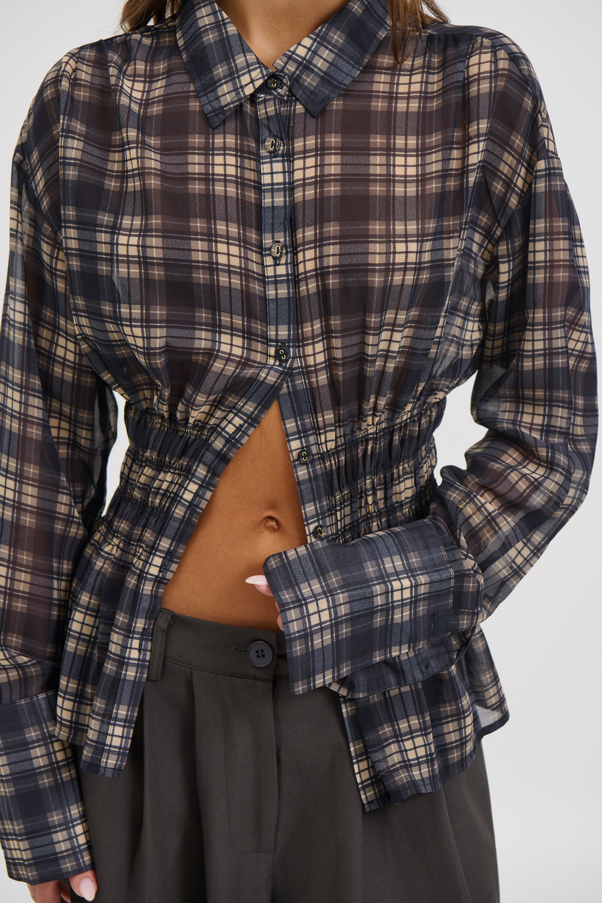 Soho Shirt Dark Grey