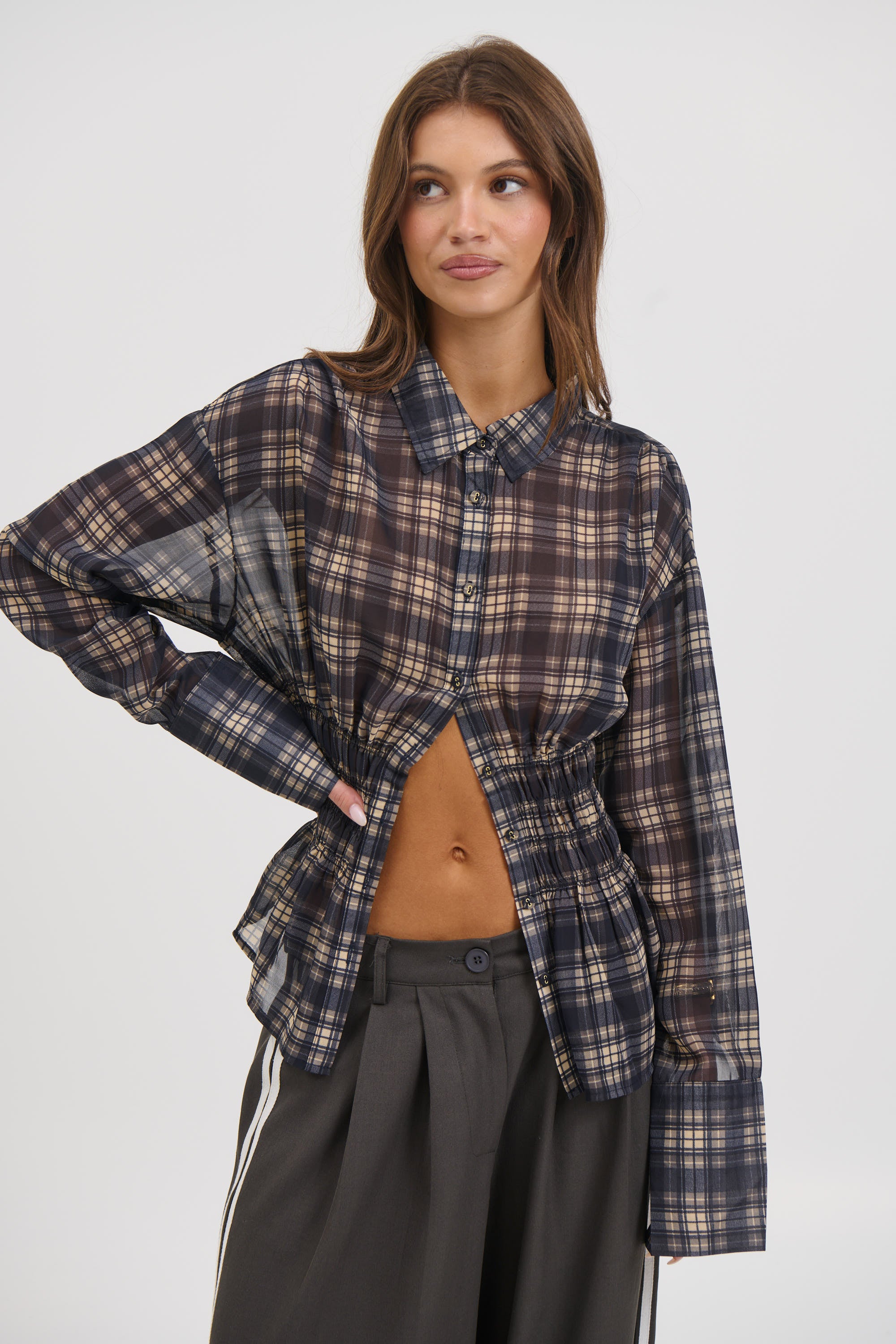 Soho Shirt Dark Grey