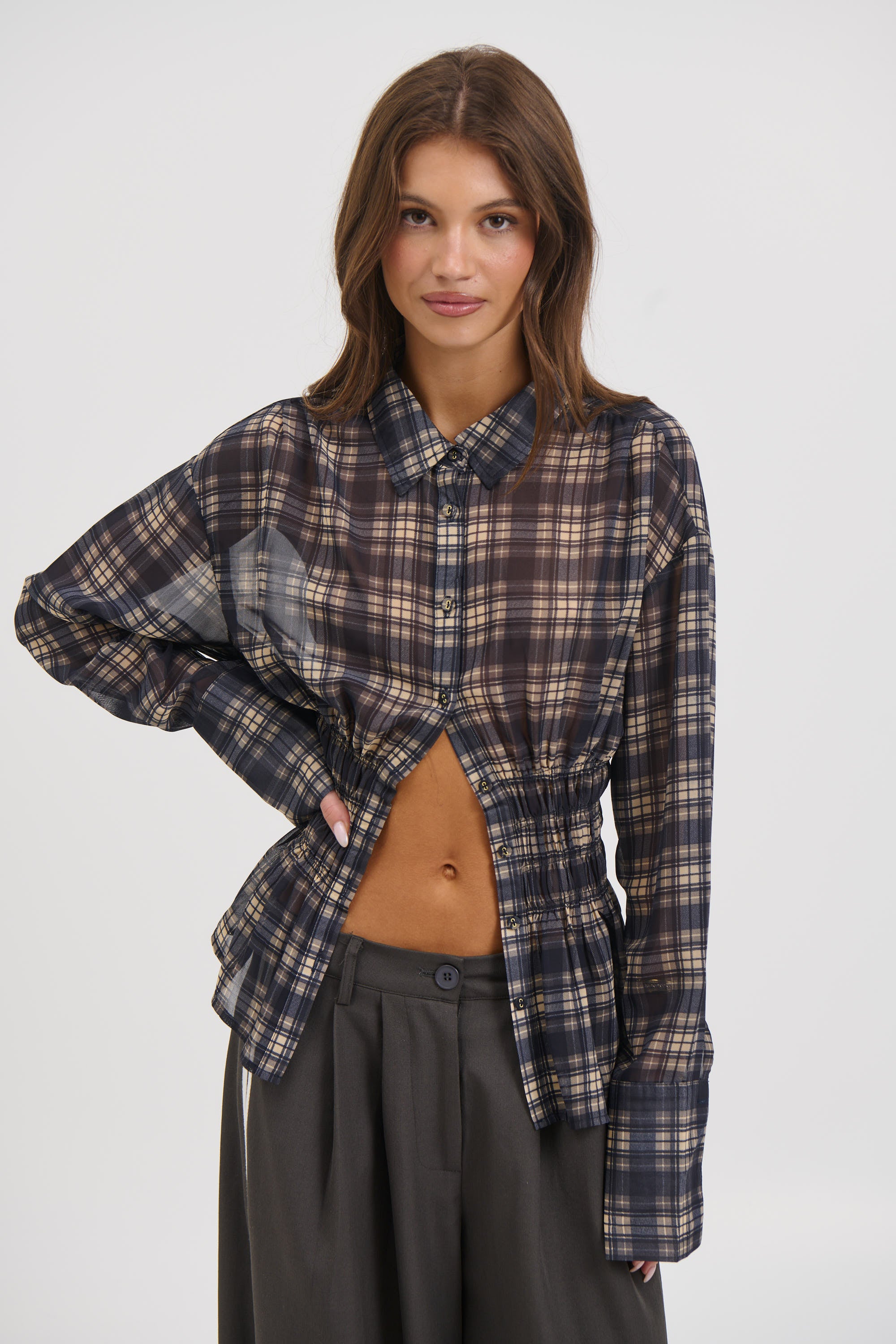 Soho Shirt Dark Grey