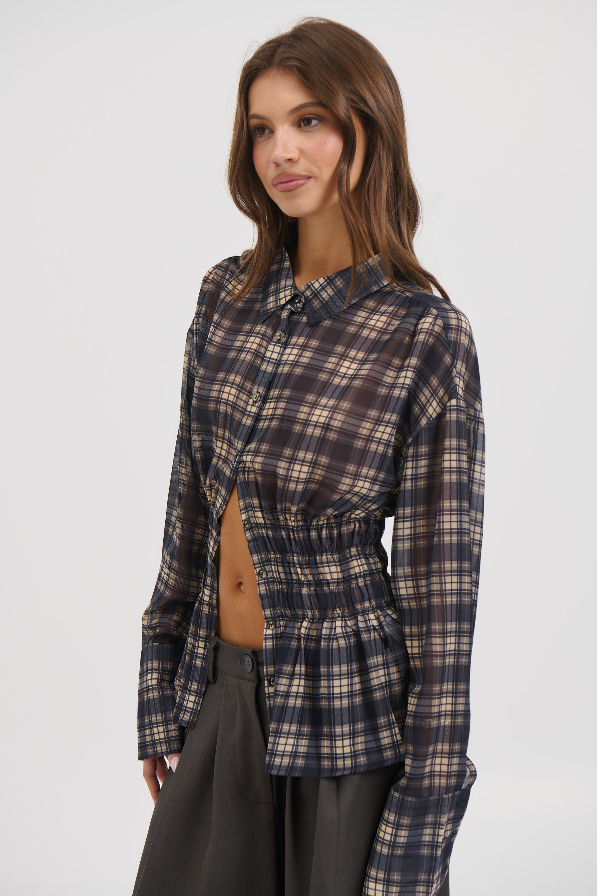 Soho Shirt Dark Grey