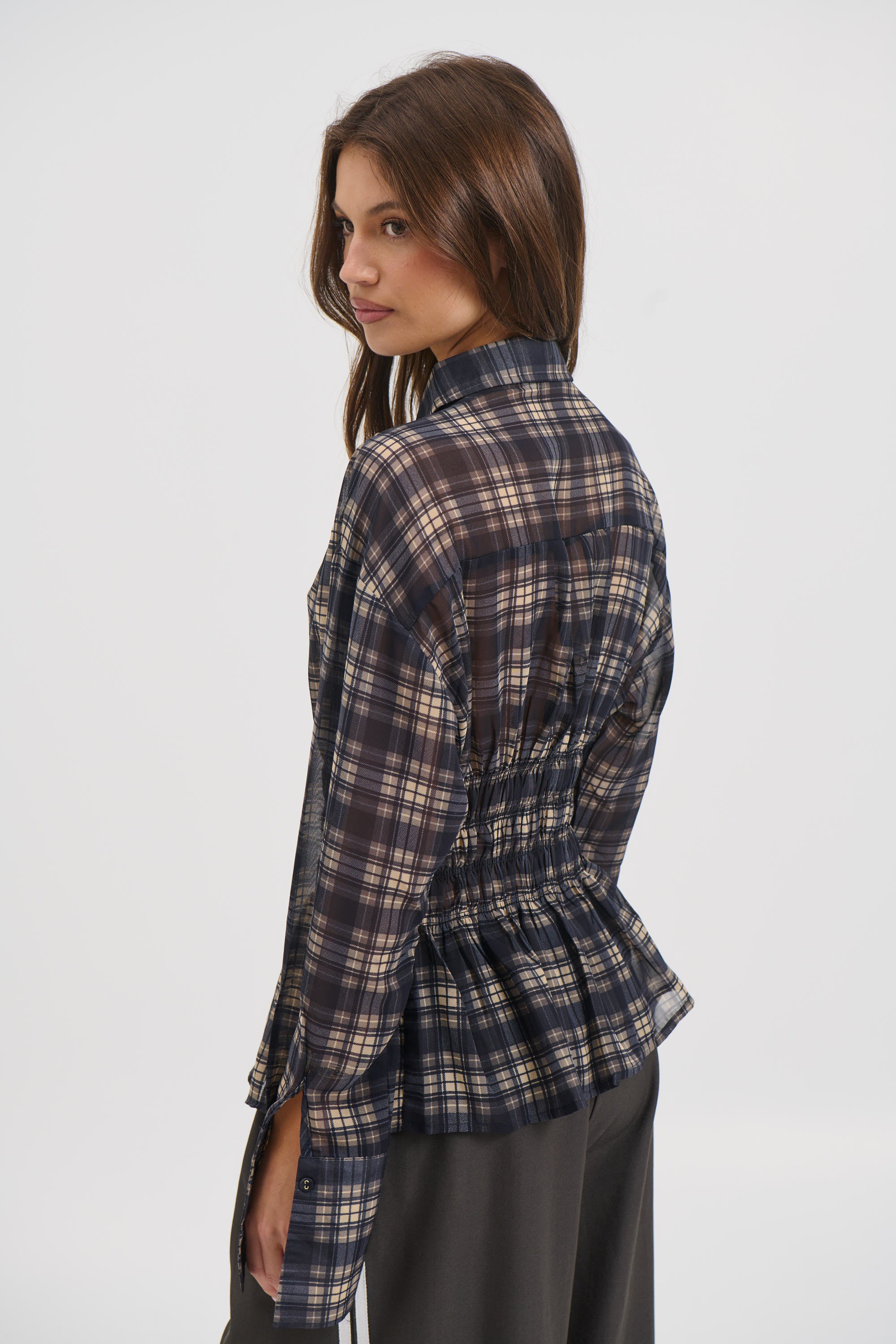 Soho Shirt Dark Grey