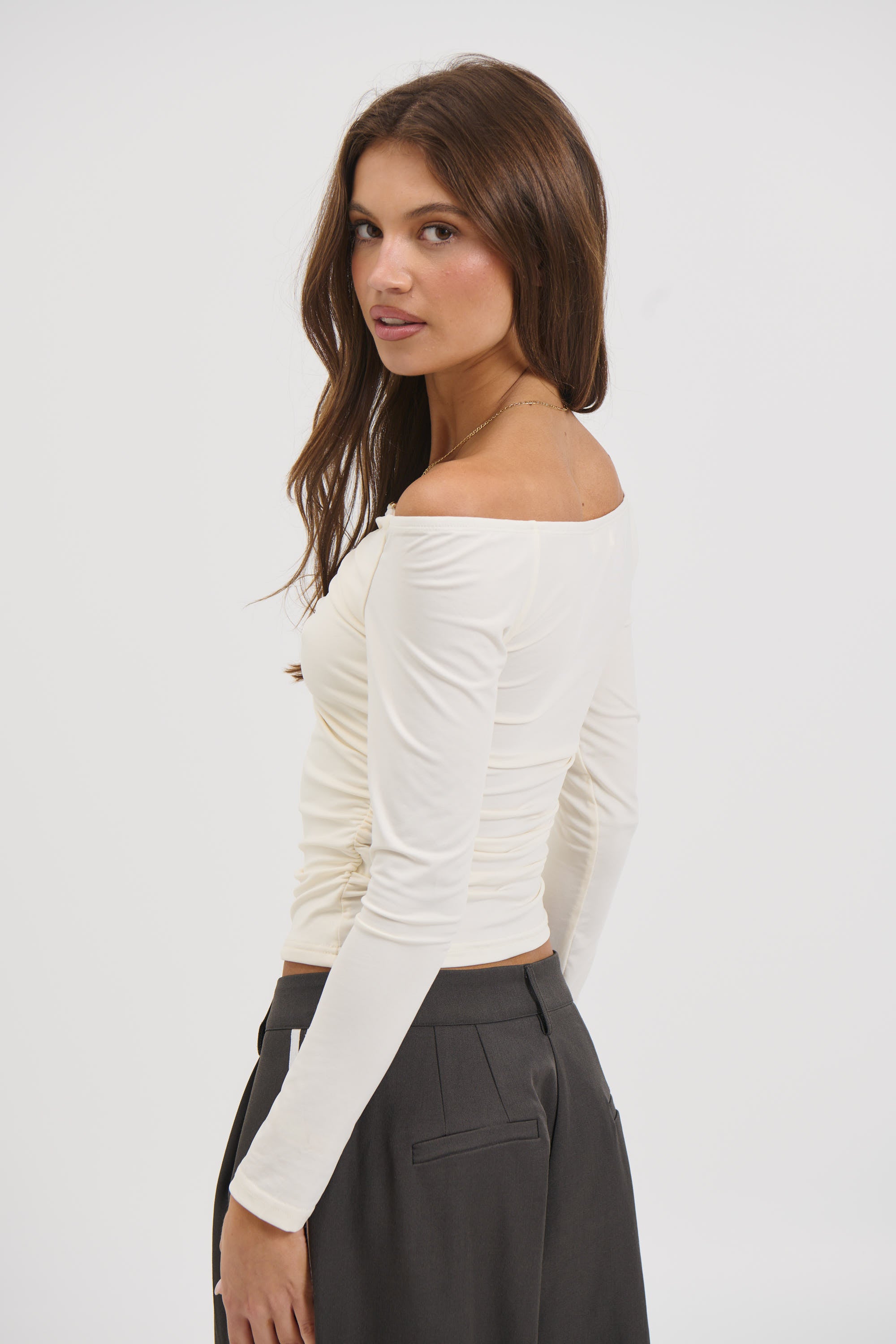 Gisella Top Ivory