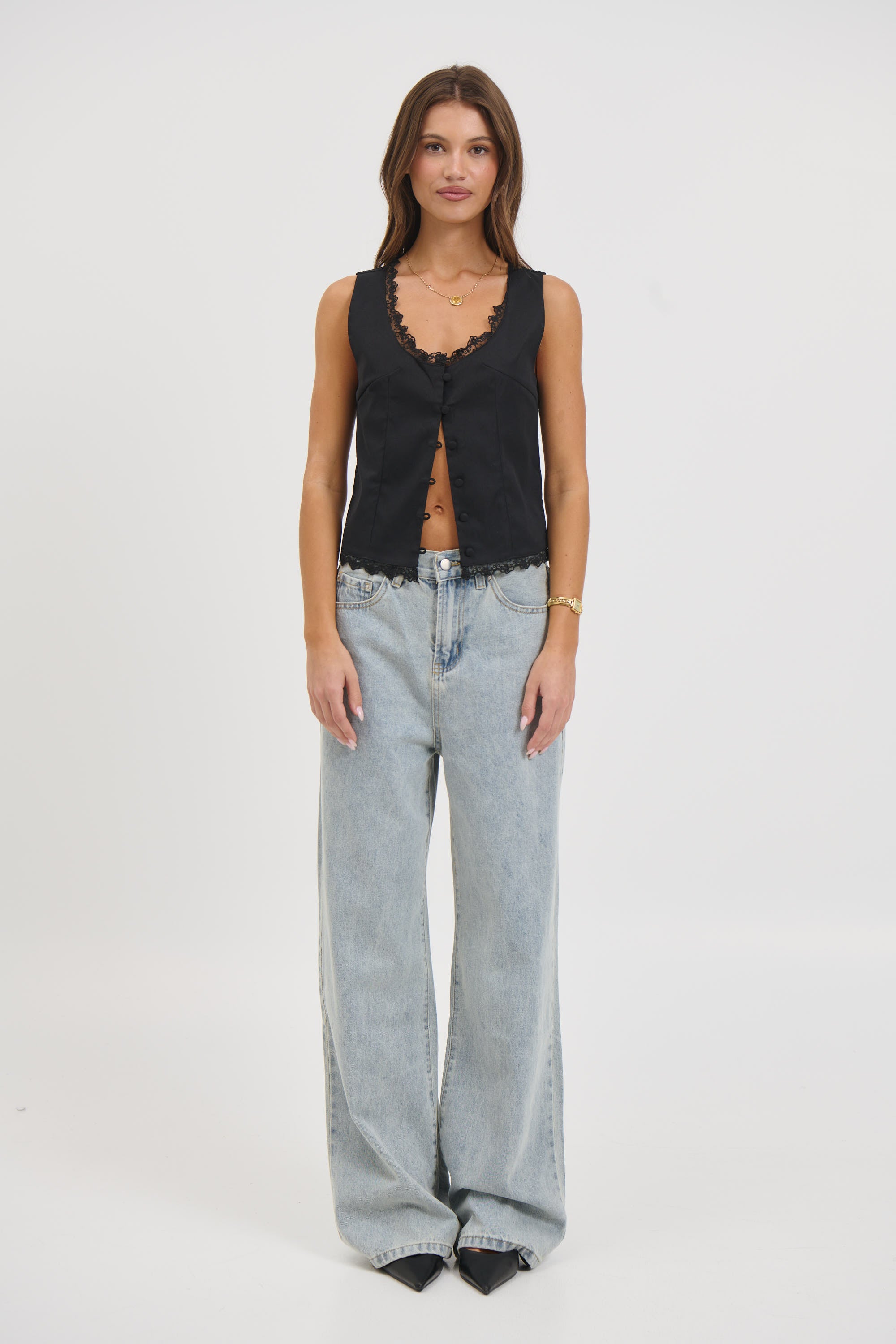 Cadia Top Black