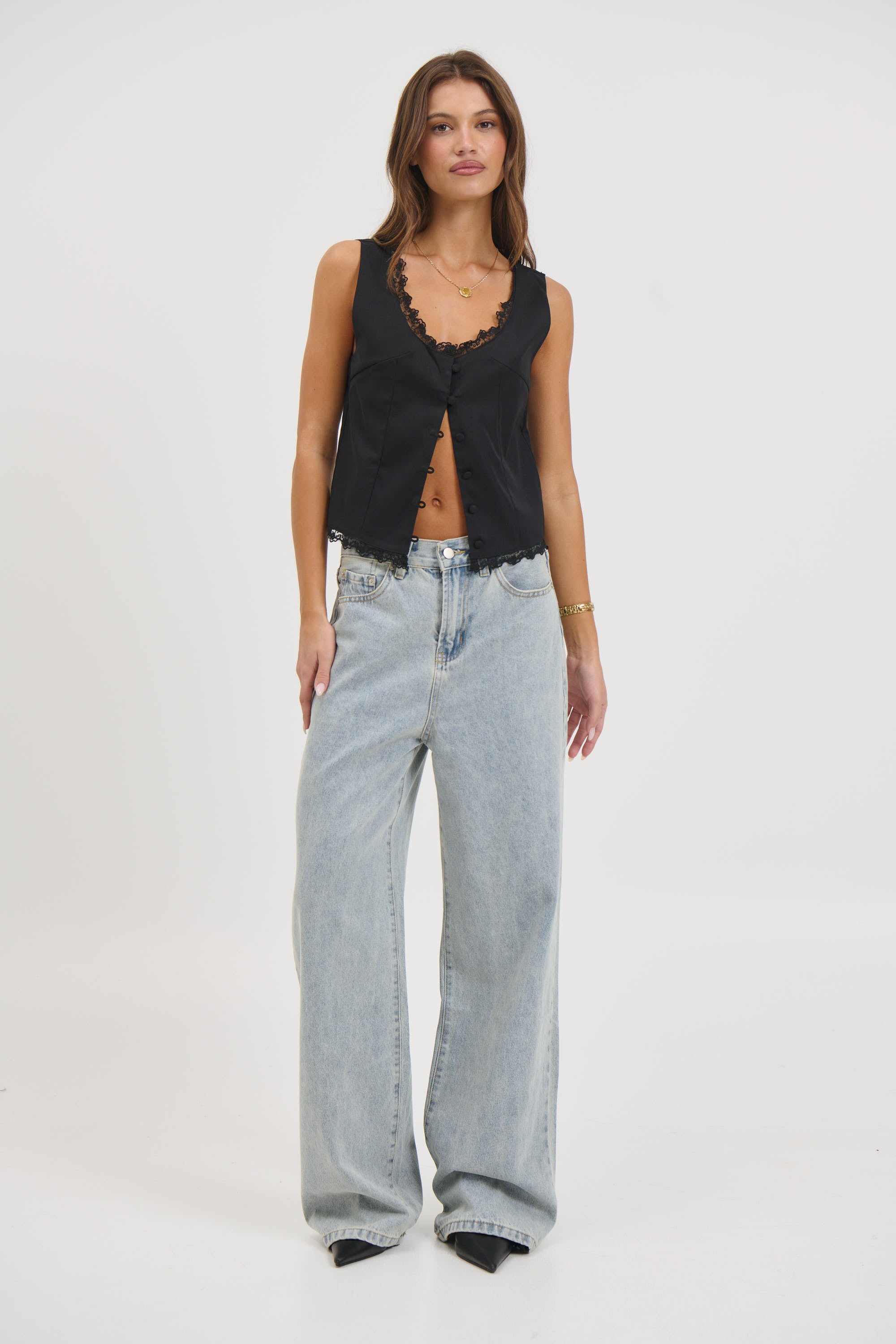 Cadia Top Black