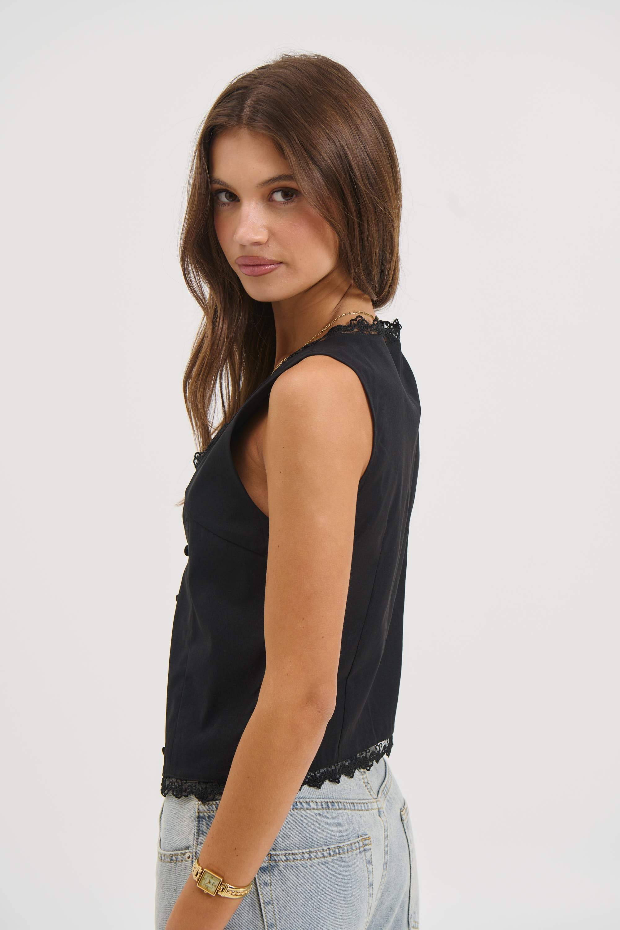 Cadia Top Black