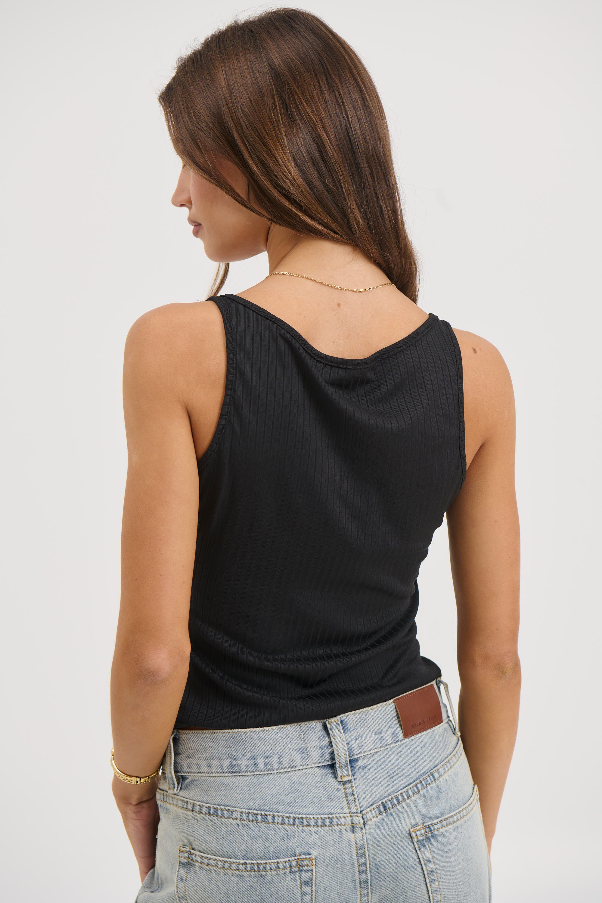 Rosalie Tank Black
