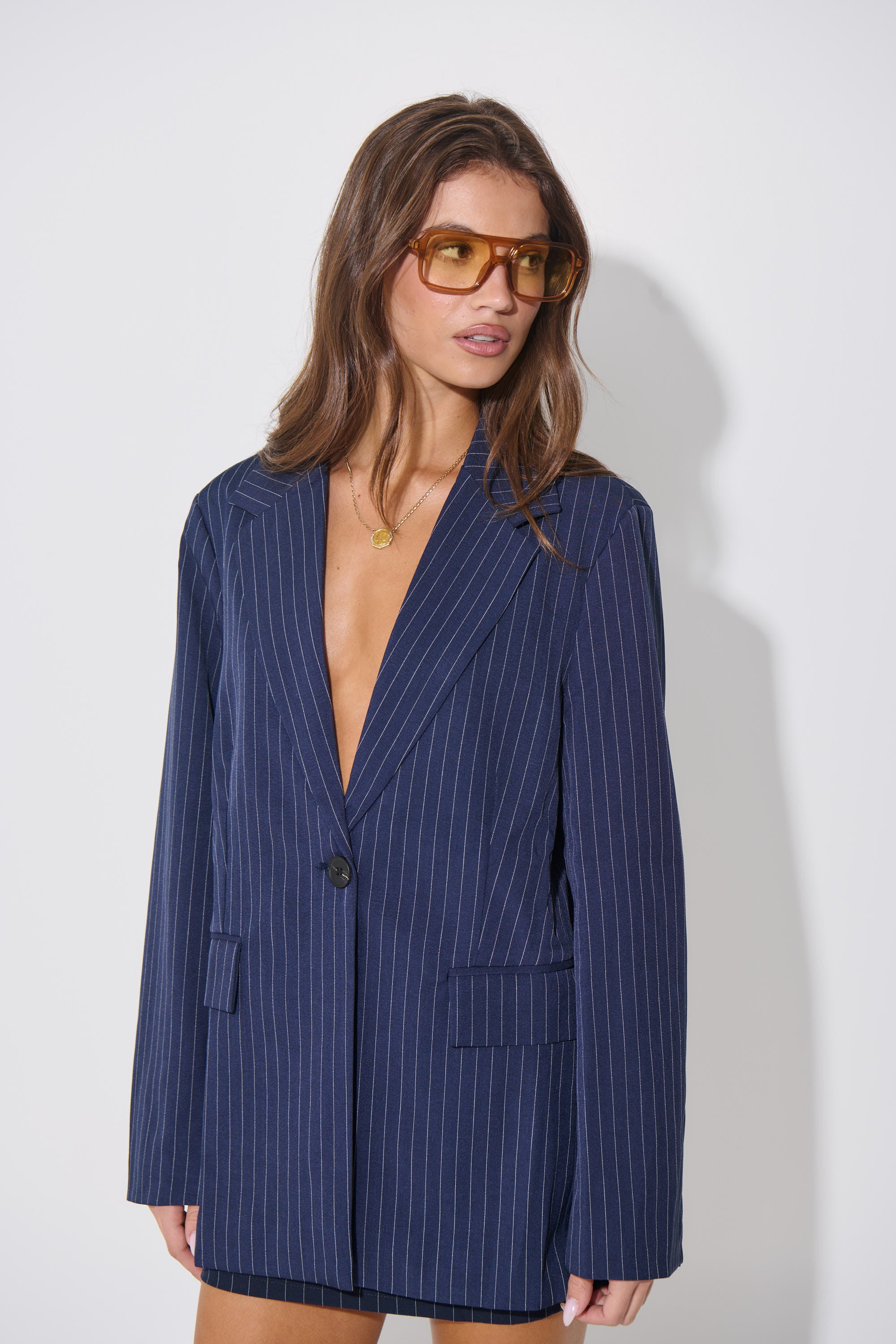 Brooks Blazer Navy