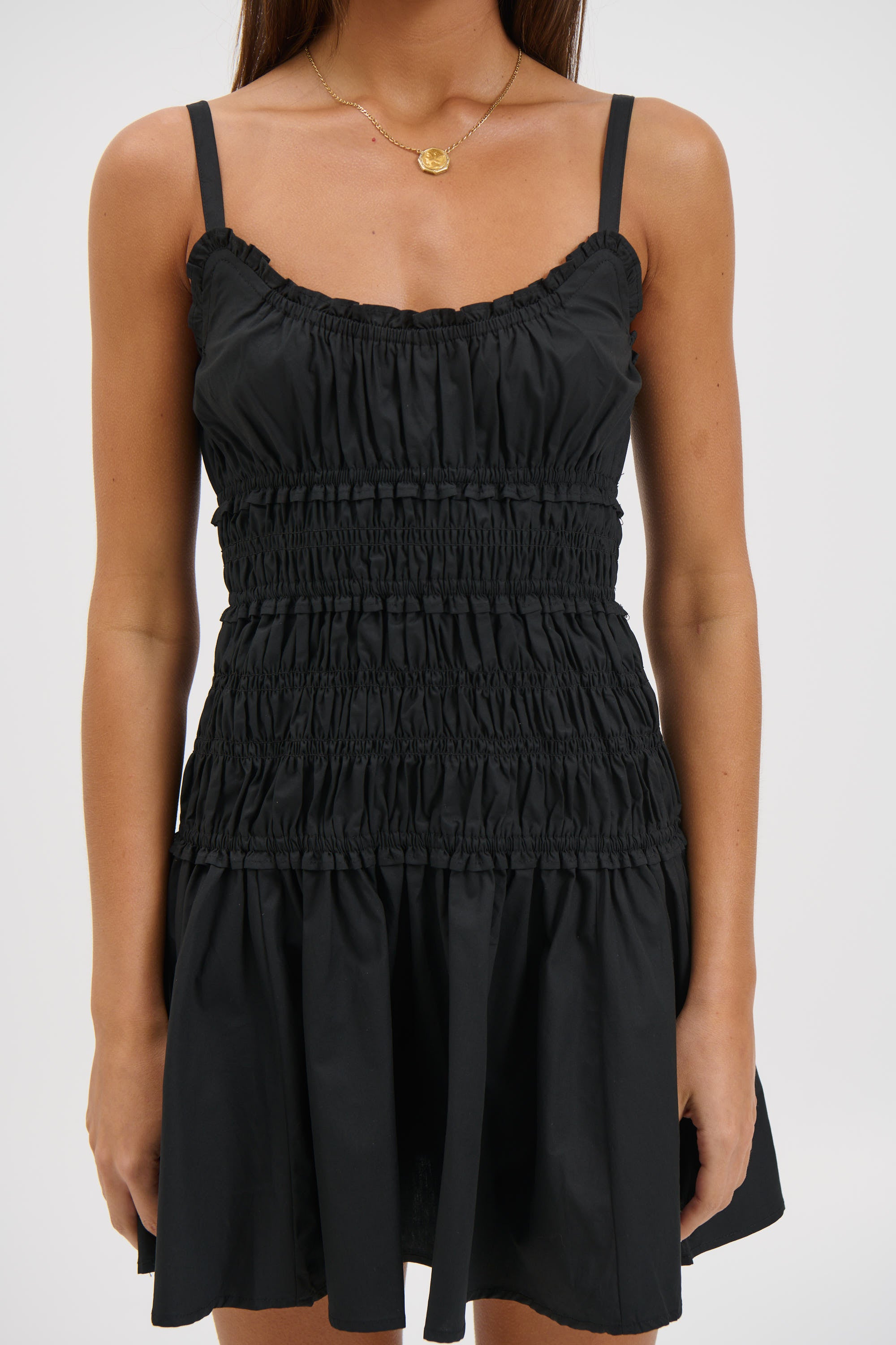 Chanelle Mini Dress Black