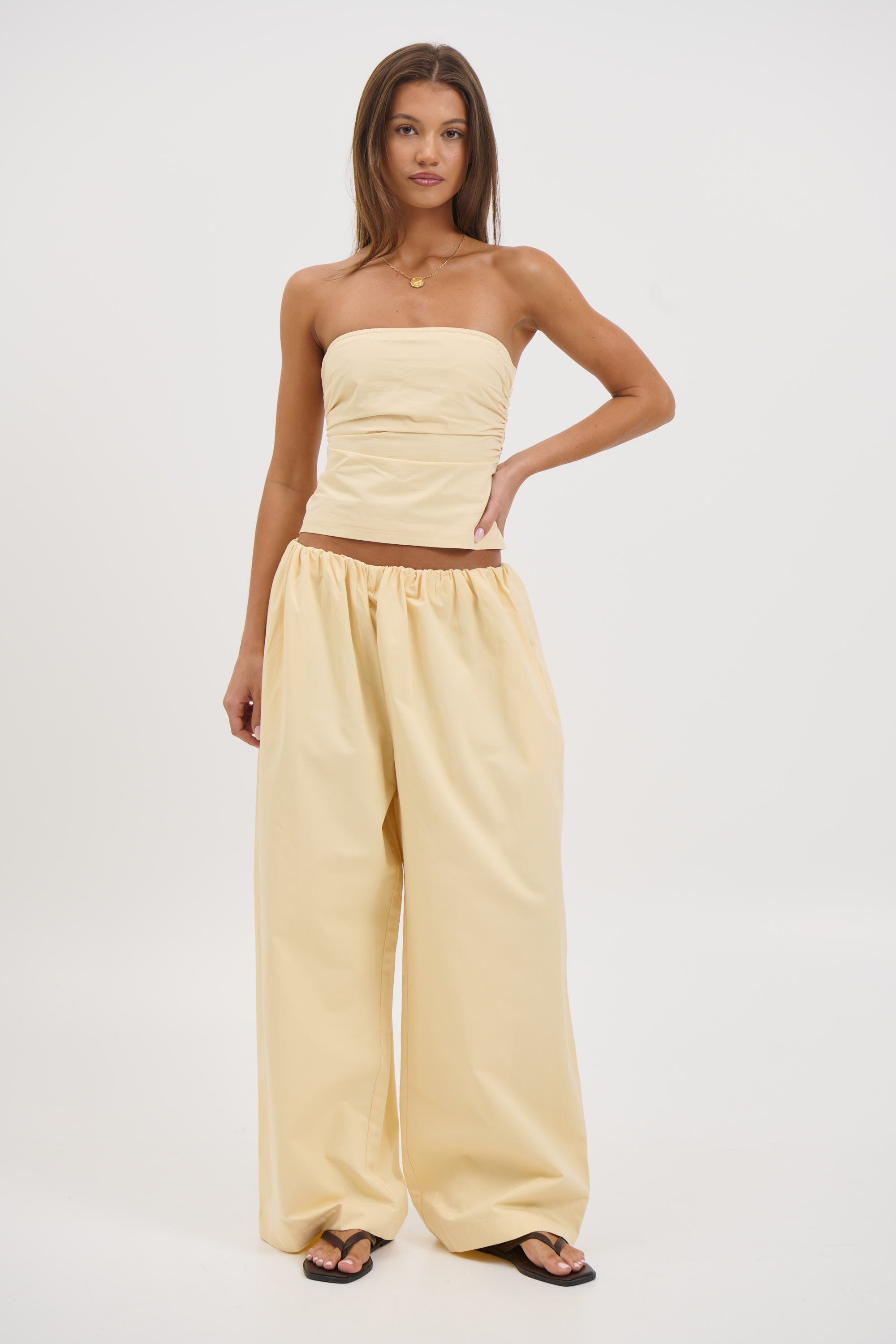Lioness Tidekiss Pant Noir