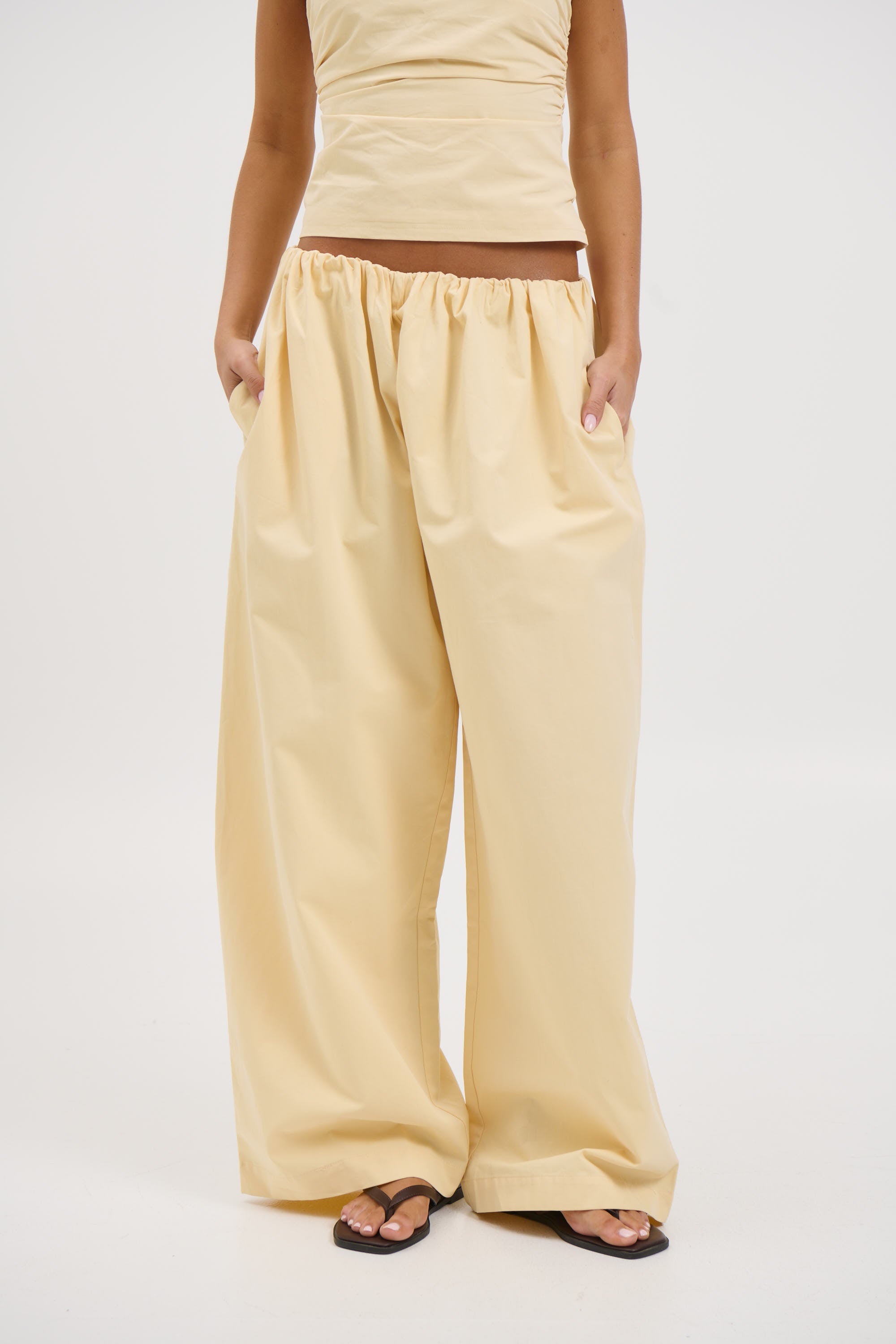 Tidekiss Pant Lemontini