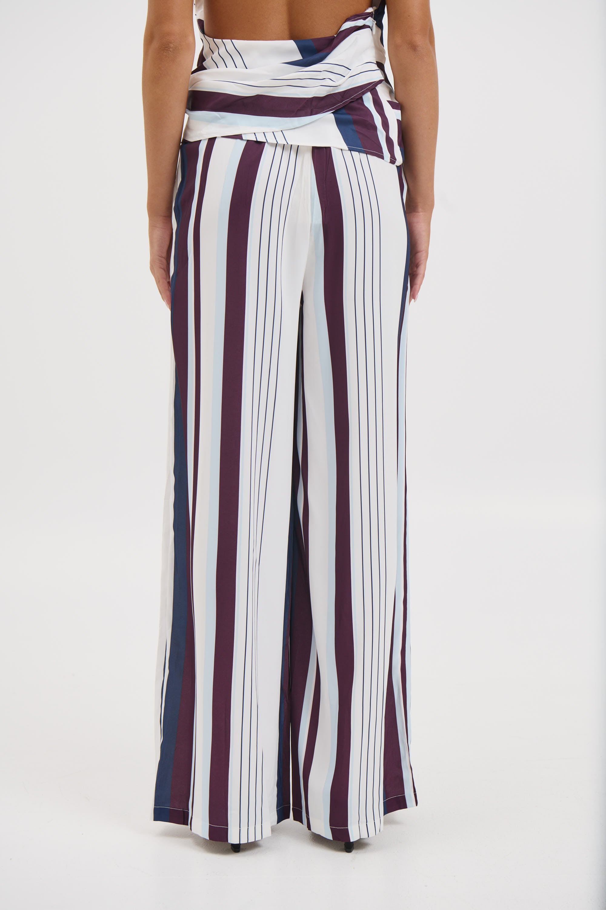 Rowena Pant Stripe Print