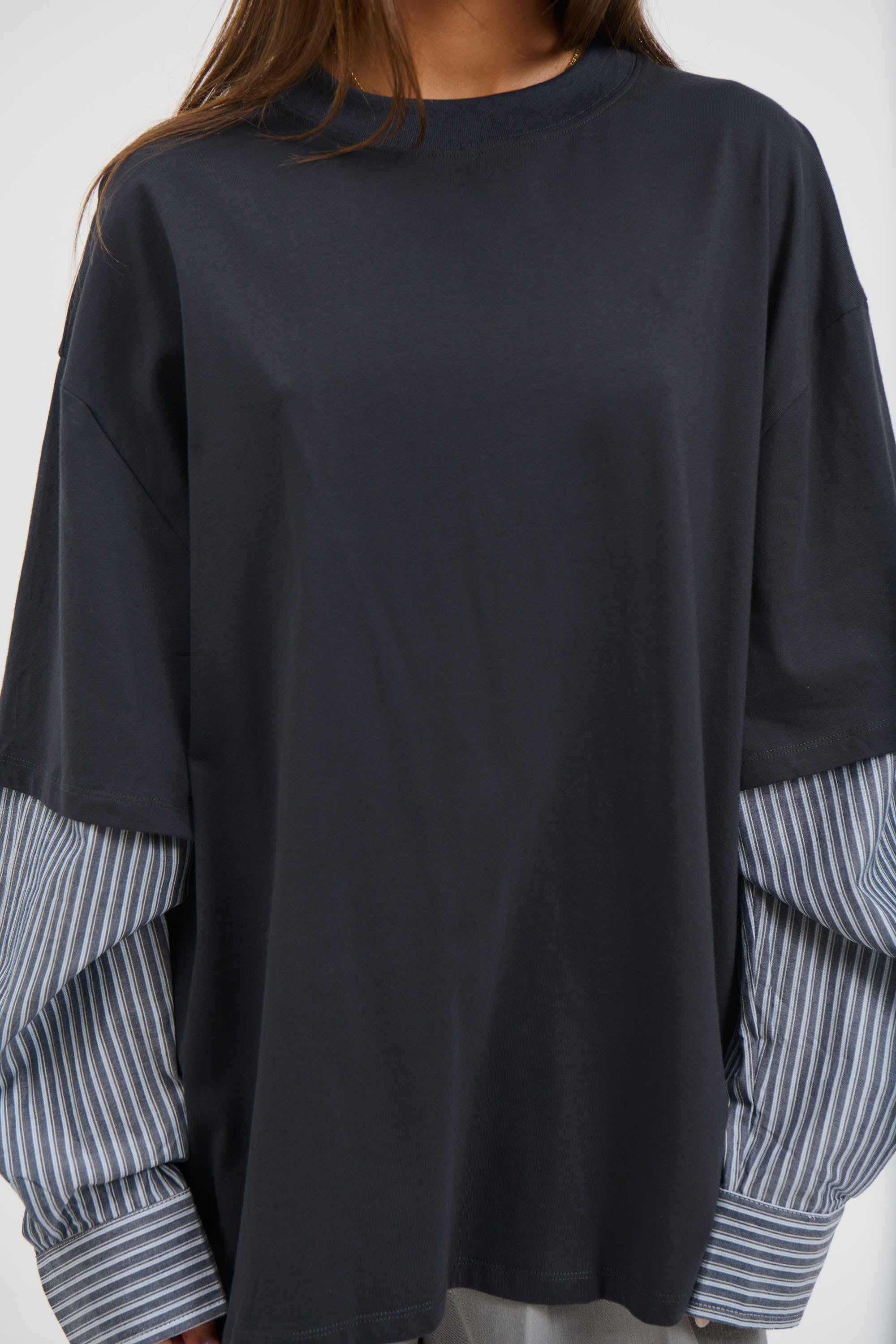 Bottega Shirt Charcoal