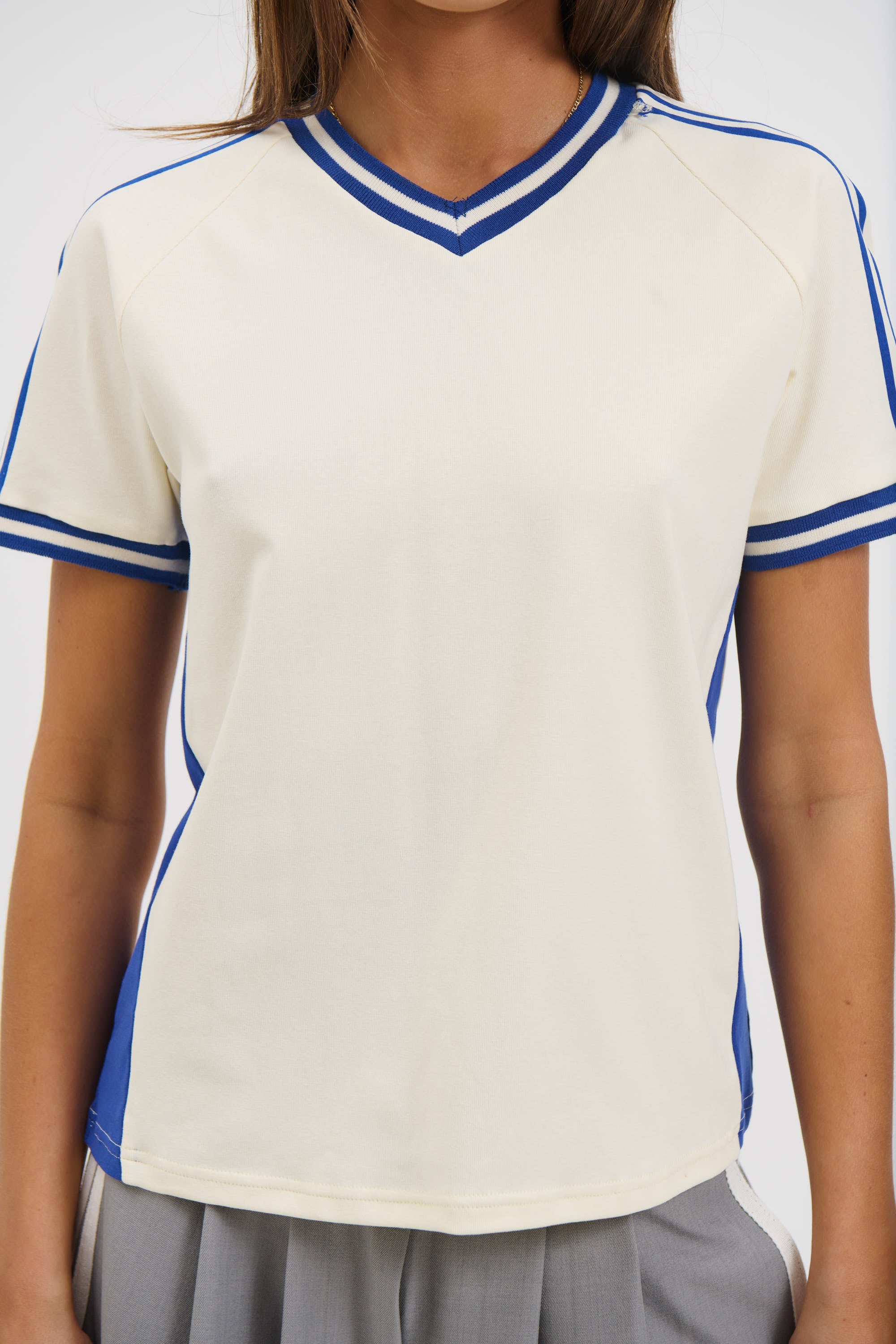 Starlet Tee Midnight Stripe