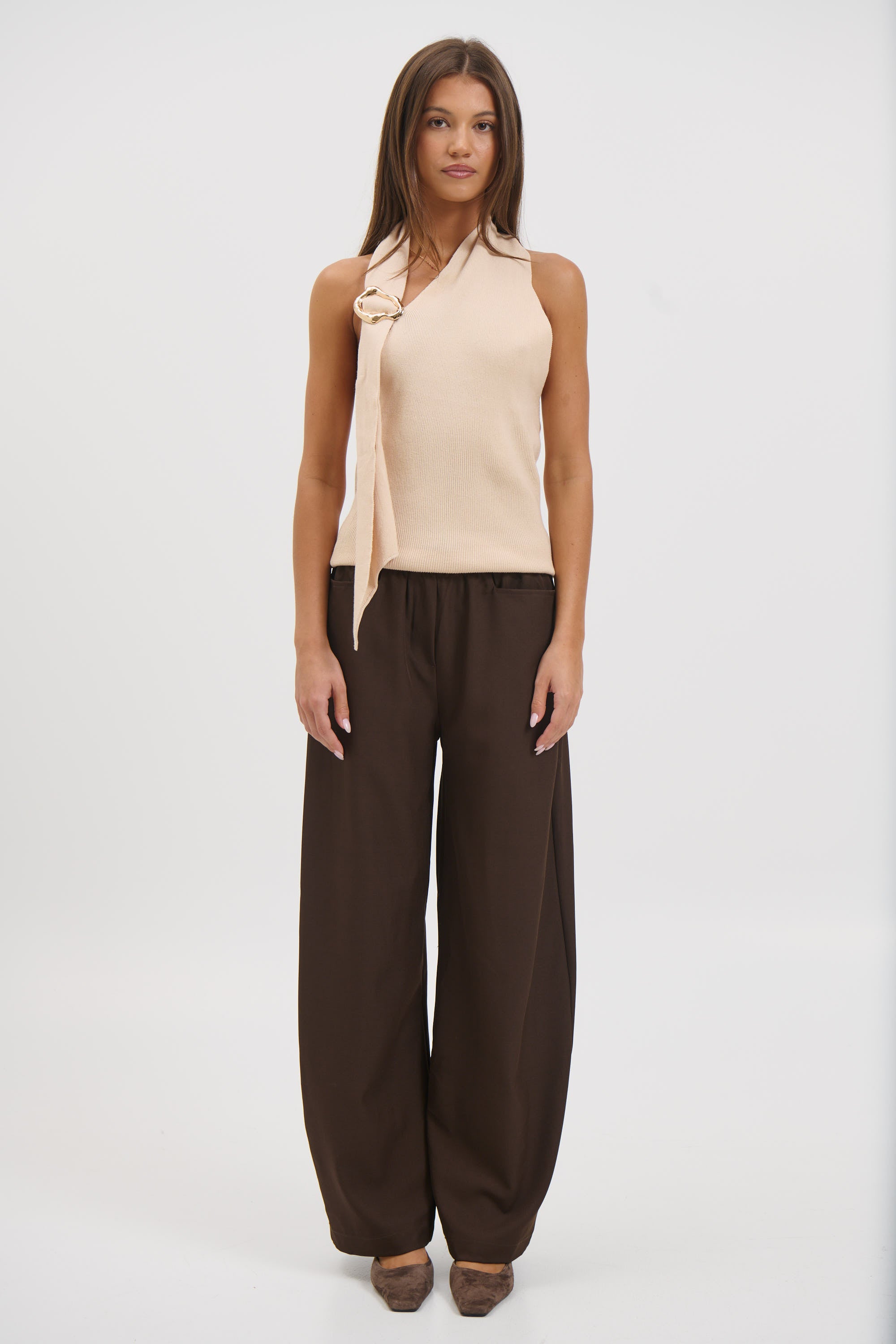 Aubrey Pant Chocolate