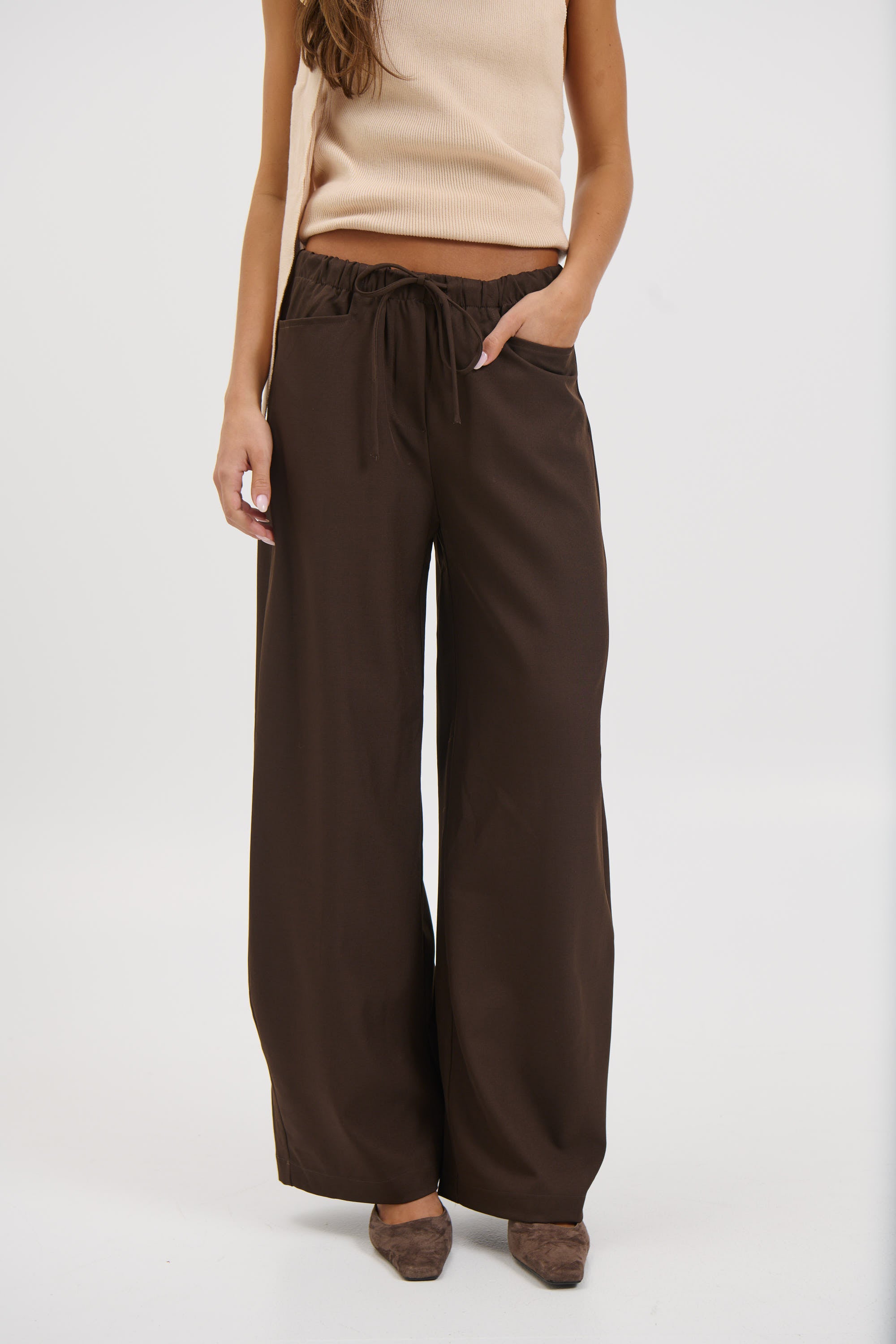 Aubrey Pant Chocolate